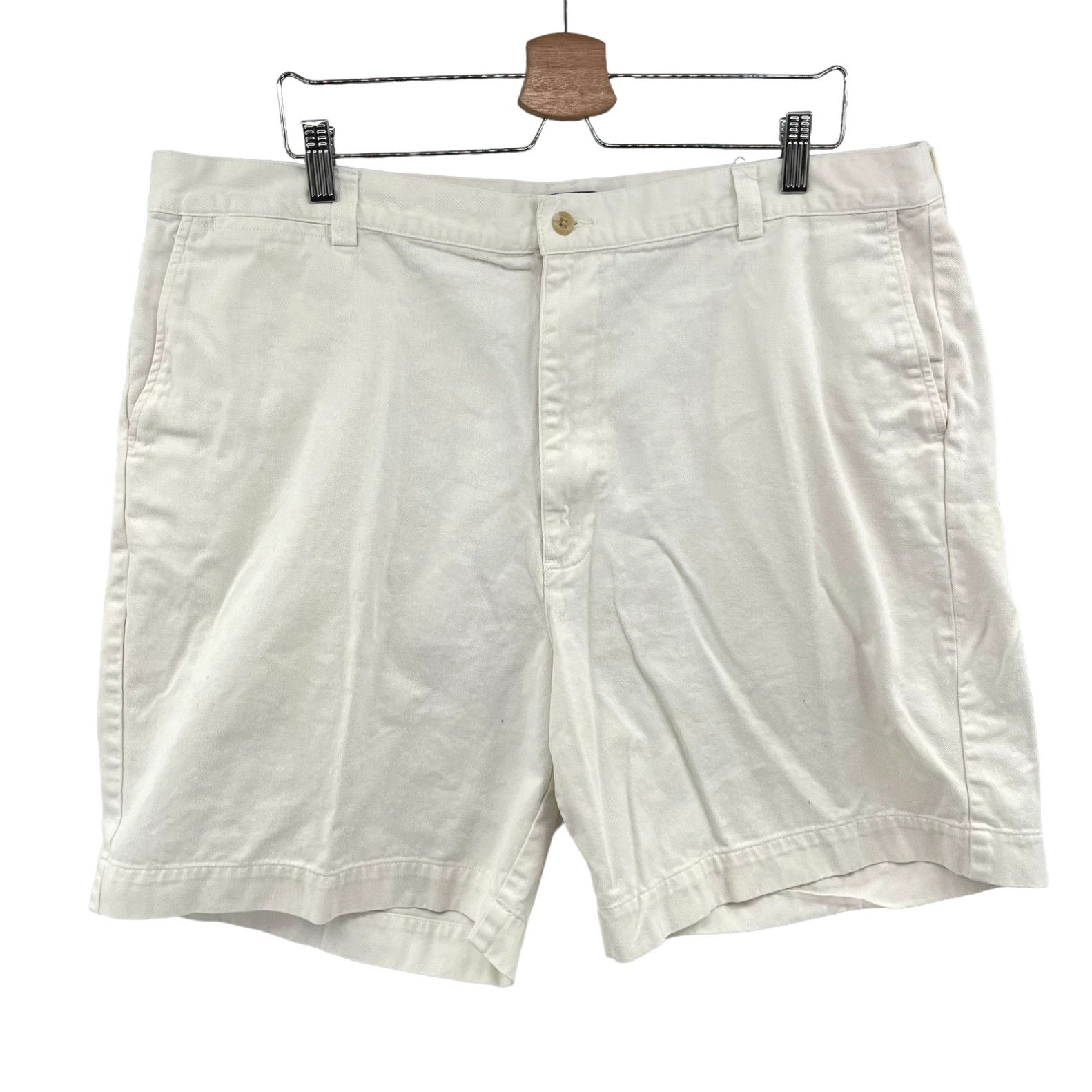 Polo Ralph Lauren Vintage Polo Ralph Lauren Philip Chino Shorts Mens 42 fits 40 White Grailed