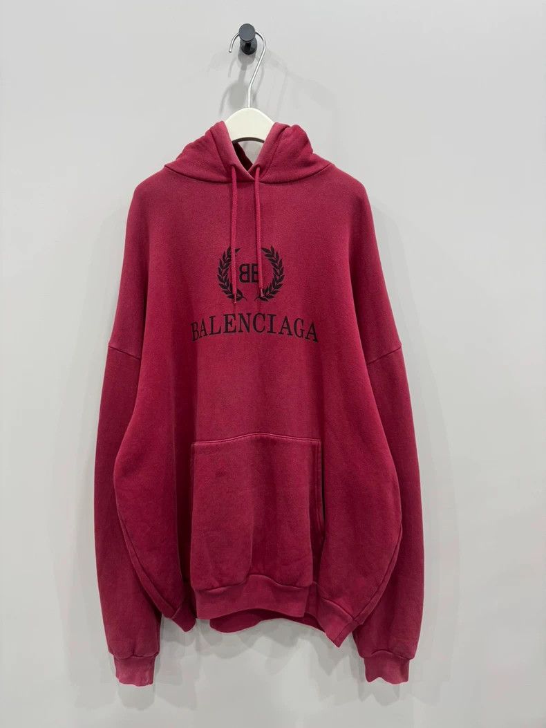 Balenciaga Balenciaga Hooded Sweatshirt in M Size-dmc Size US M / EU 48-50 / 2 - 1 Thumbnail
