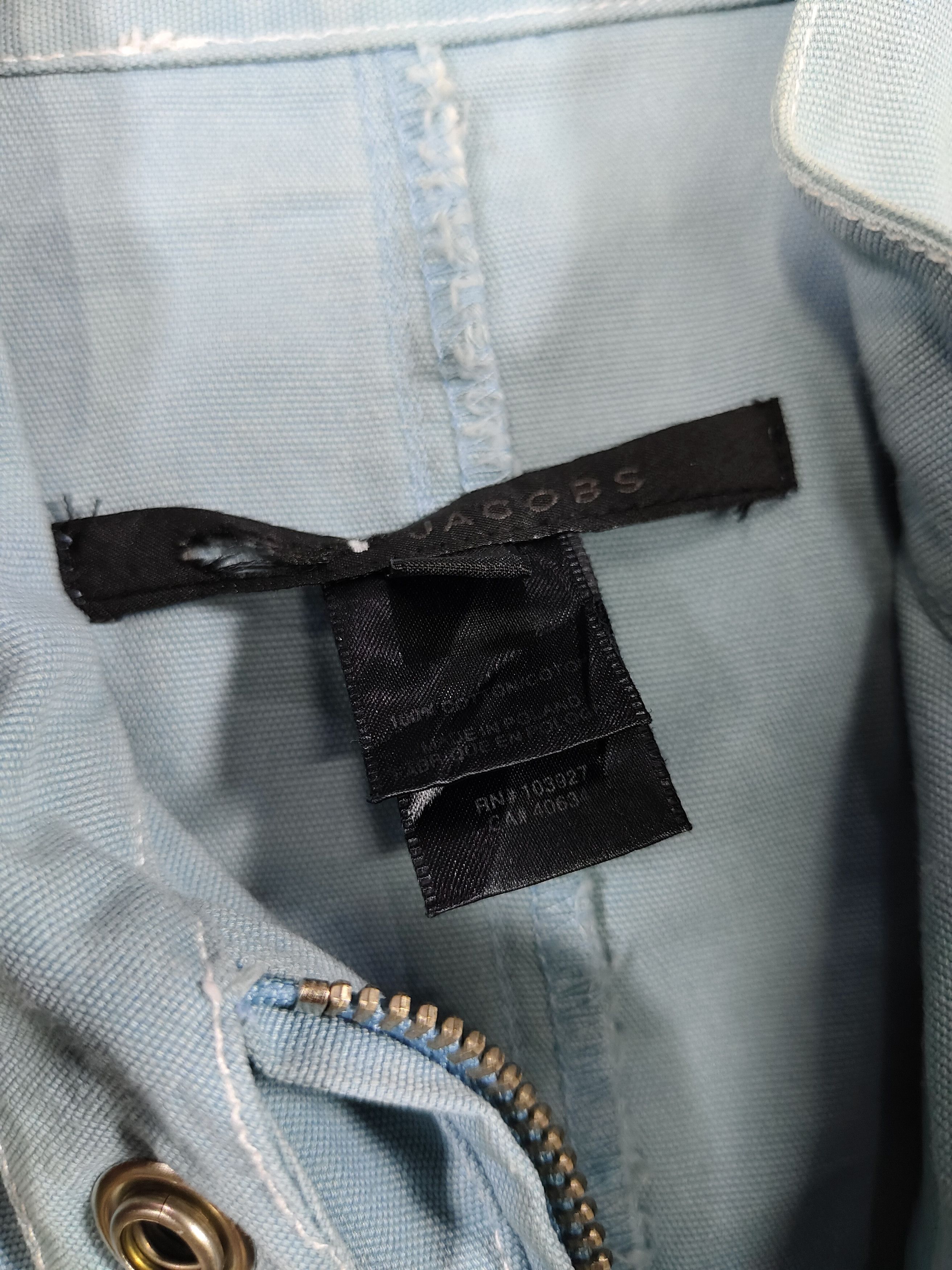 Marc Jacobs 00s Marc Jacobs- Military Utility Napoleon Style Jacket Size M / US 6-8 / IT 42-44 - 10 Thumbnail