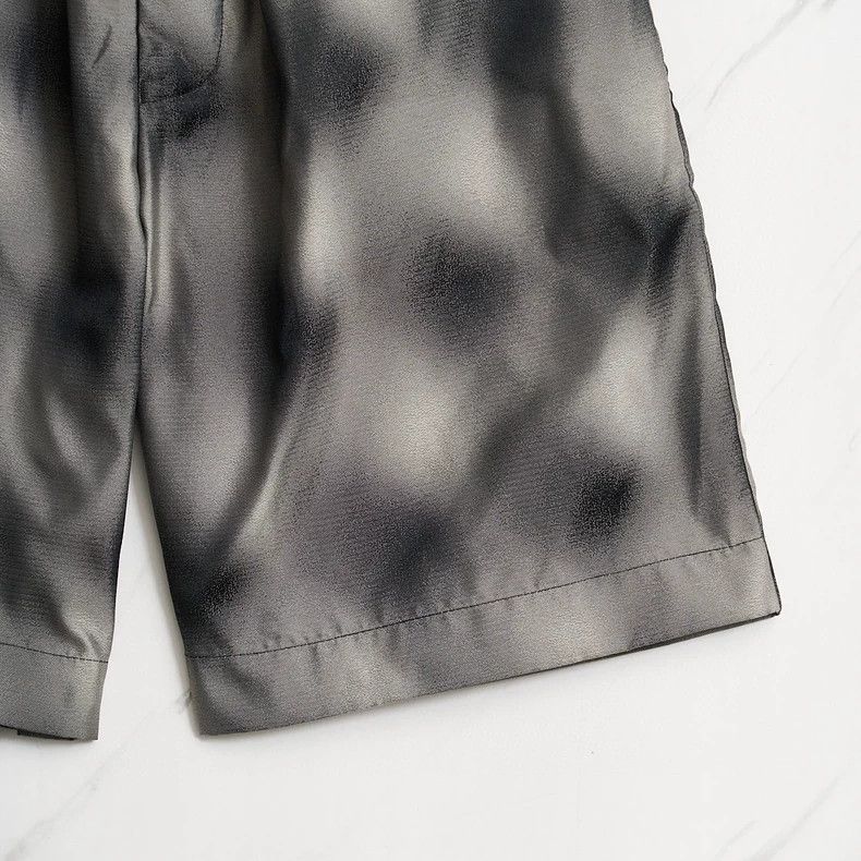 Song For The Mute Song For The Mute Tie-dyed drawstring shorts Size US 30 / EU 46 - 3 Thumbnail