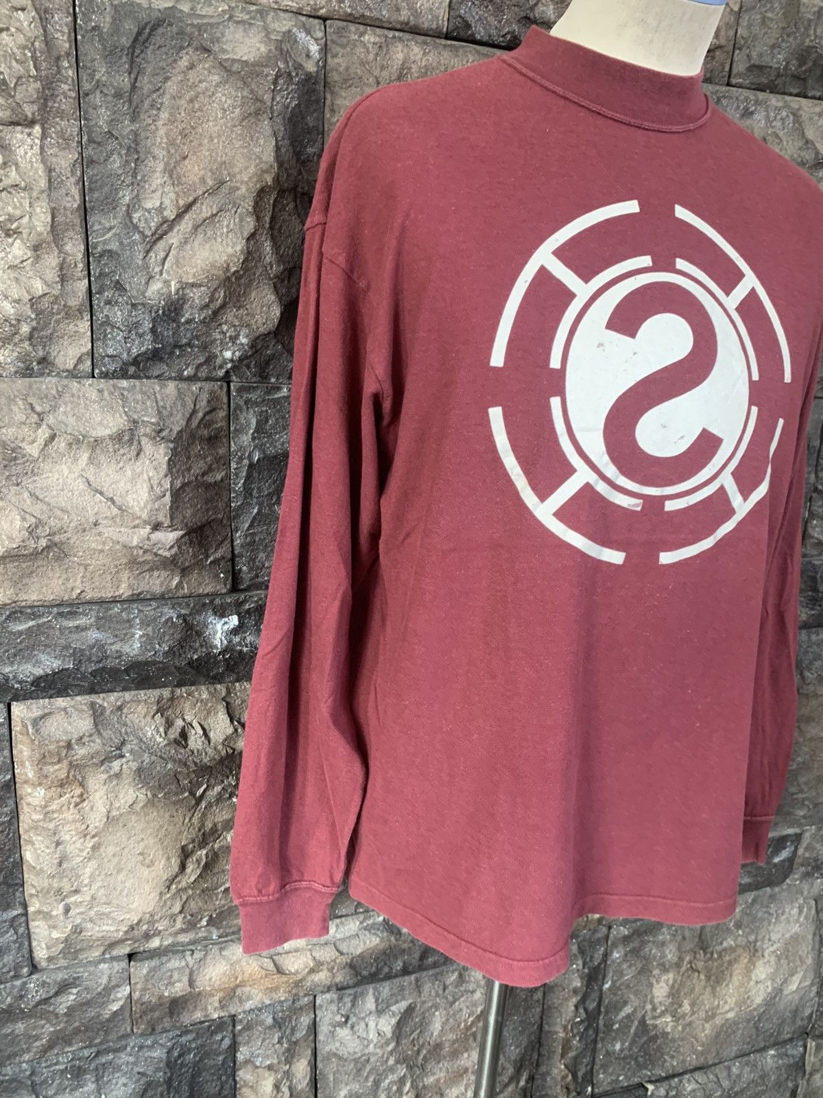 Vintage Vintage 90s Helter Skelter Long Sleeve T shirt Size US L / EU 52-54 / 3 - 4 Thumbnail