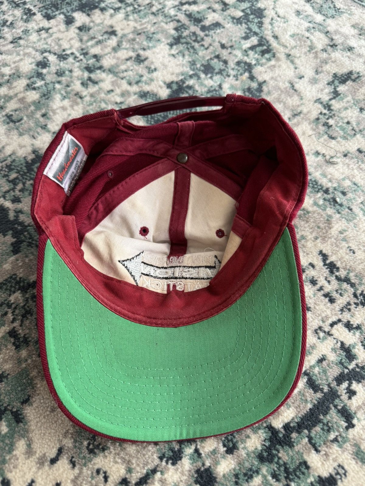 Vintage × Vision Streetwear 80s VISION STREET WEAR "ANNA NICOLE SMITH" CAP Size ONE SIZE - 6 Thumbnail