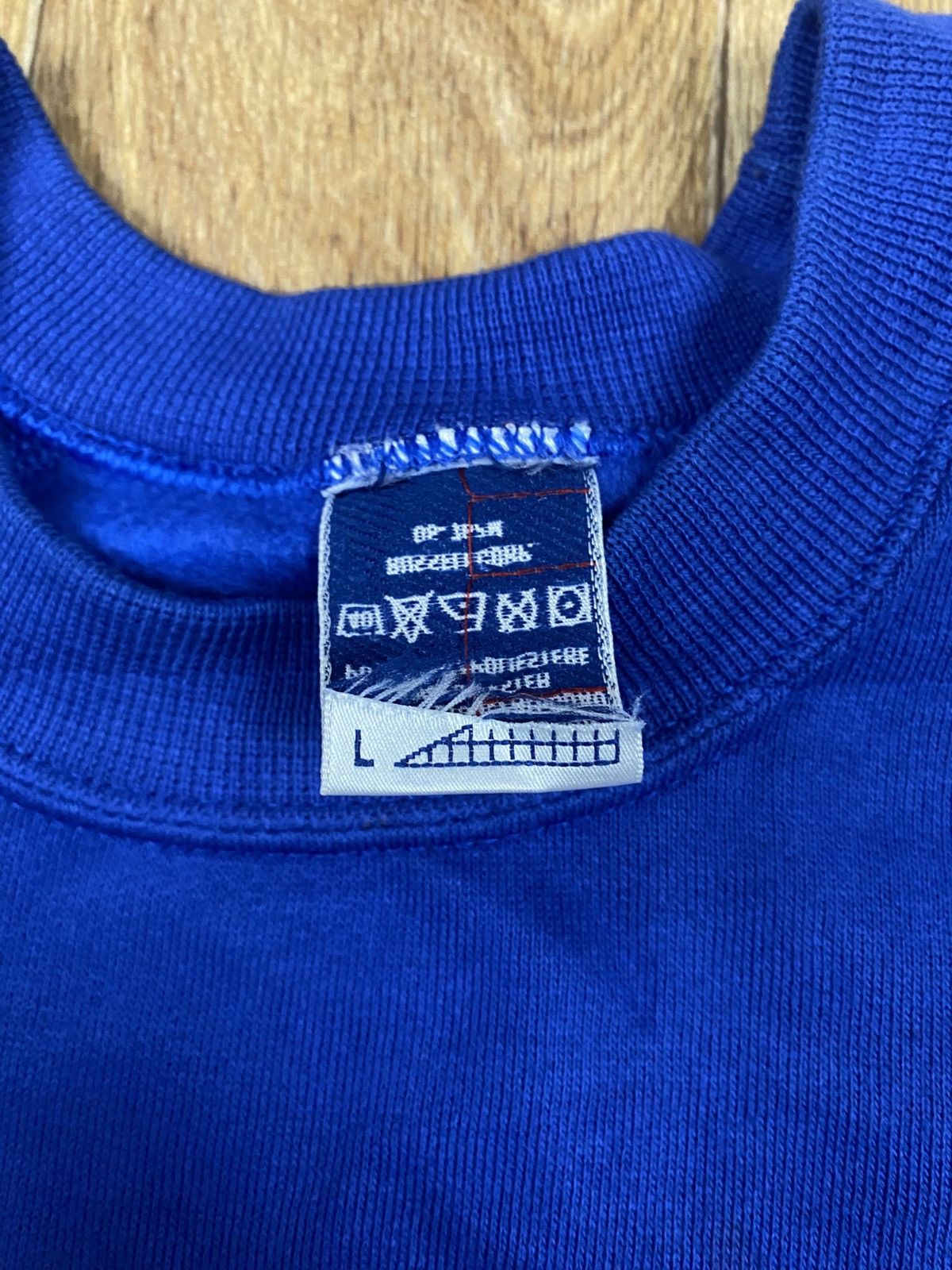 Jerzees × Russell Athletic Queen 1956 Hound Dog Vintage Sweatshirt Size US L / EU 52-54 / 3 - 3 Thumbnail