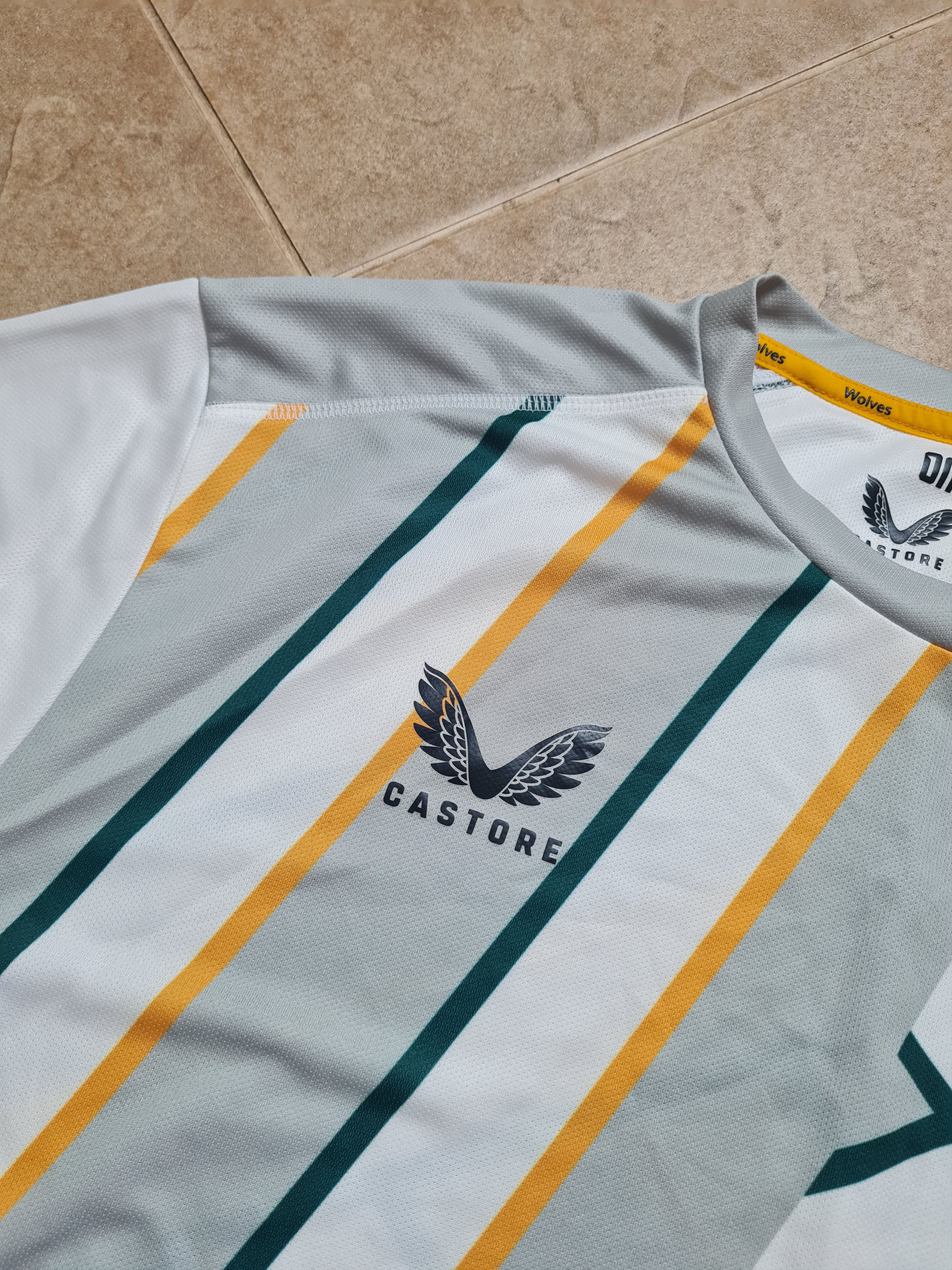 Castore Football jersey Camiseta Castore Wolverhampton Wanderers Size US XXL / EU 58 / 5 - 4 Thumbnail