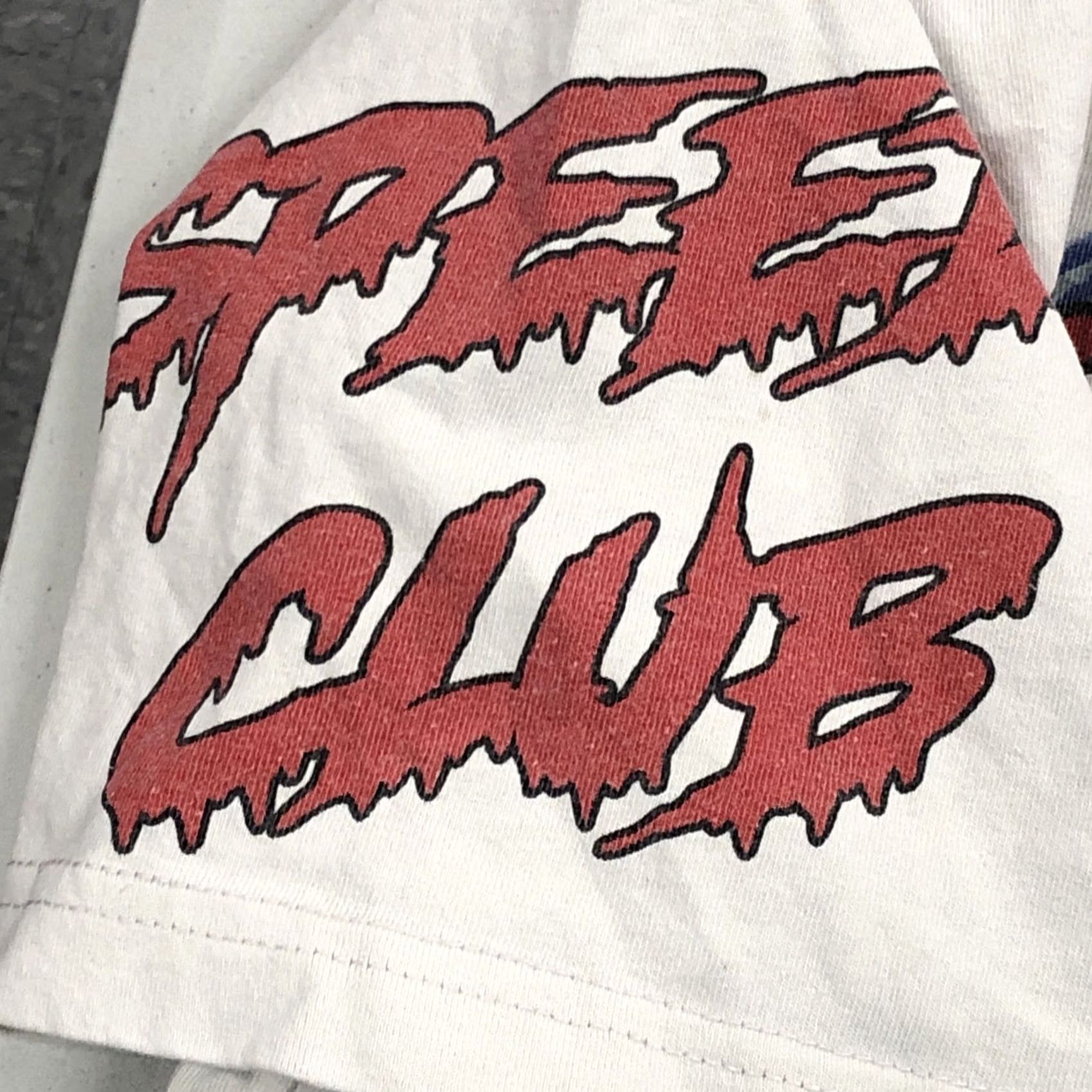 Pacsun Pacsun NASCAR Thunder Speed Club T Shirt Racing White Small Men Crew Neck Short Sleeve 2022 PacSun Size US S / EU 44-46 / 1 - 5 Thumbnail