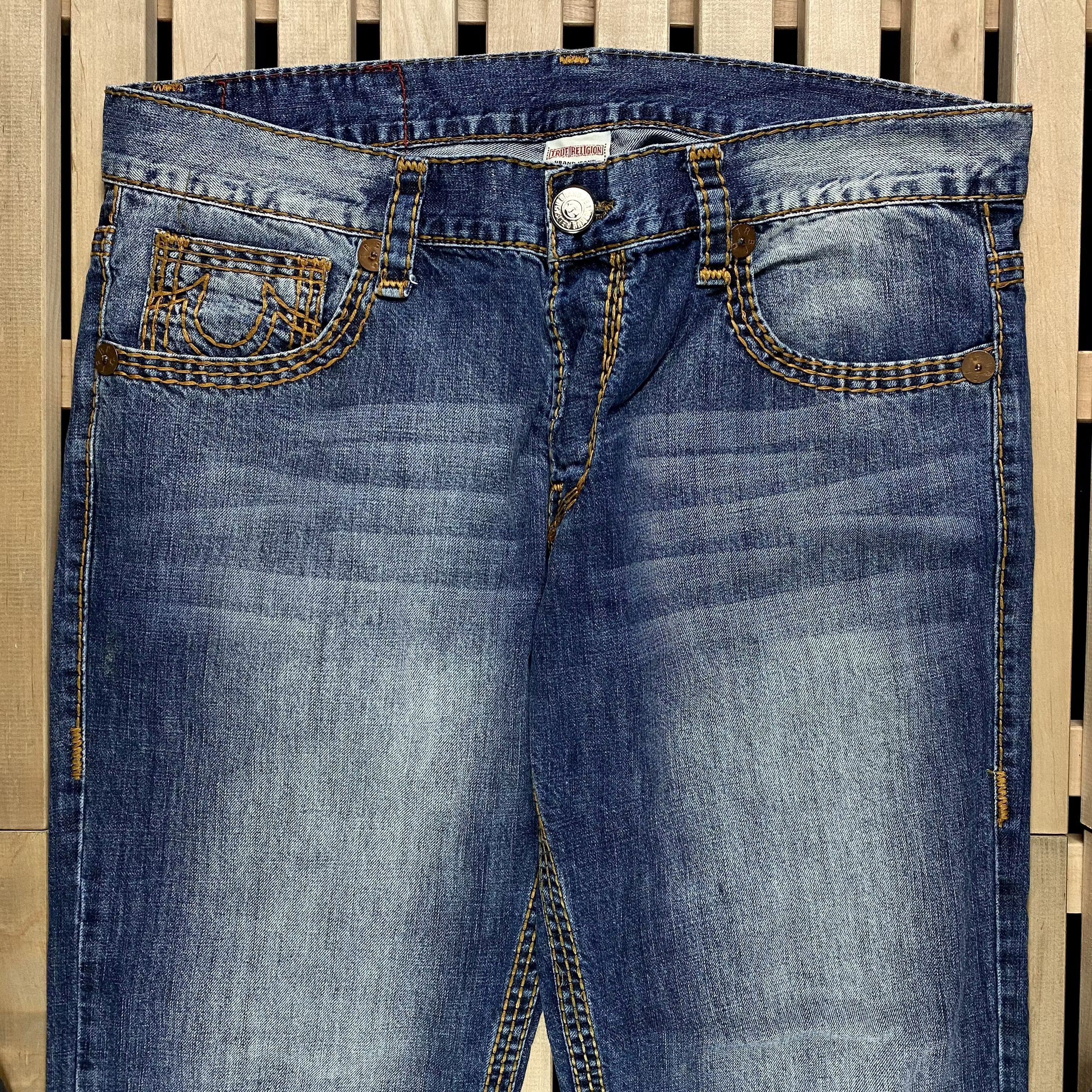 True Religion Mens Jeans Denim True Religion Size 38 Size US 38 / EU 54 - 2 Thumbnail