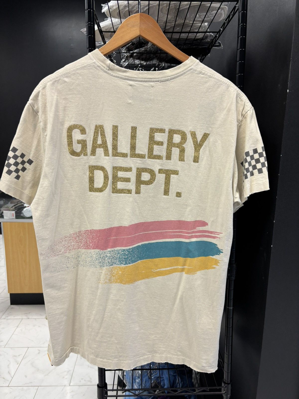 Gallery Dept. Gallery Dept F1 Autodrome Miami tee Size US S / EU 44-46 / 1 - 2 Thumbnail