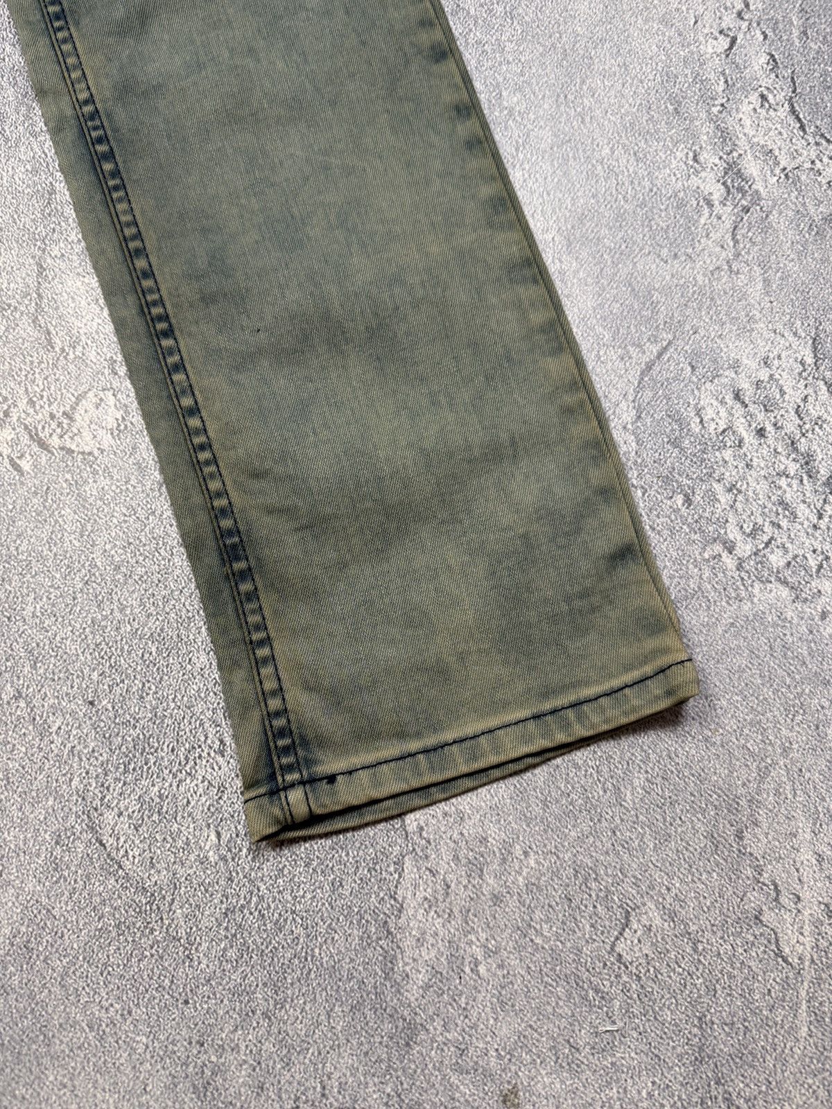 Burberry Vintage Y2K Burberry Jeans Size US 34 / EU 50 - 7 Thumbnail