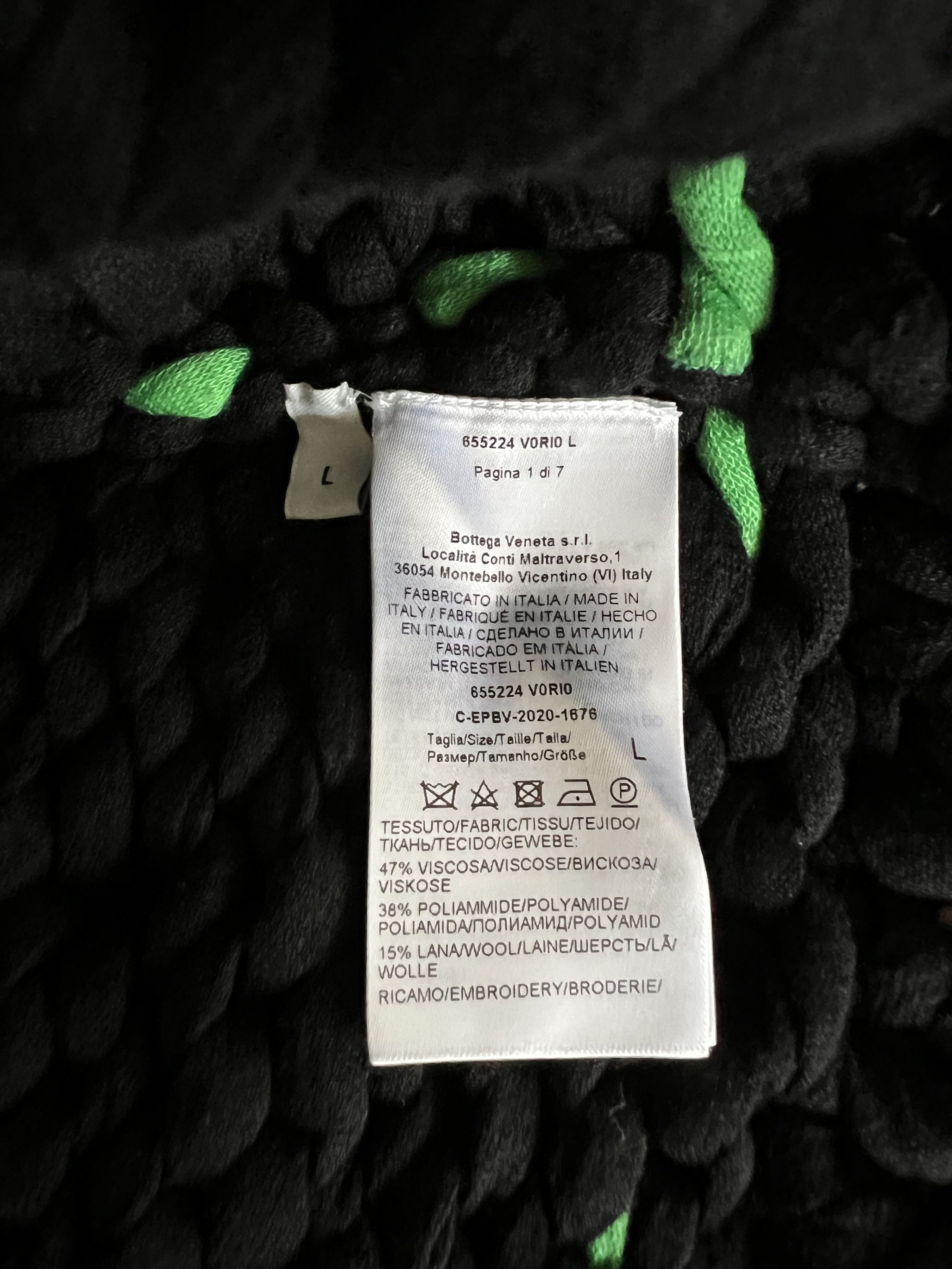 Bottega Veneta SS21 Waffle-Knit Sweater Size US L / EU 52-54 / 3 - 5 Thumbnail