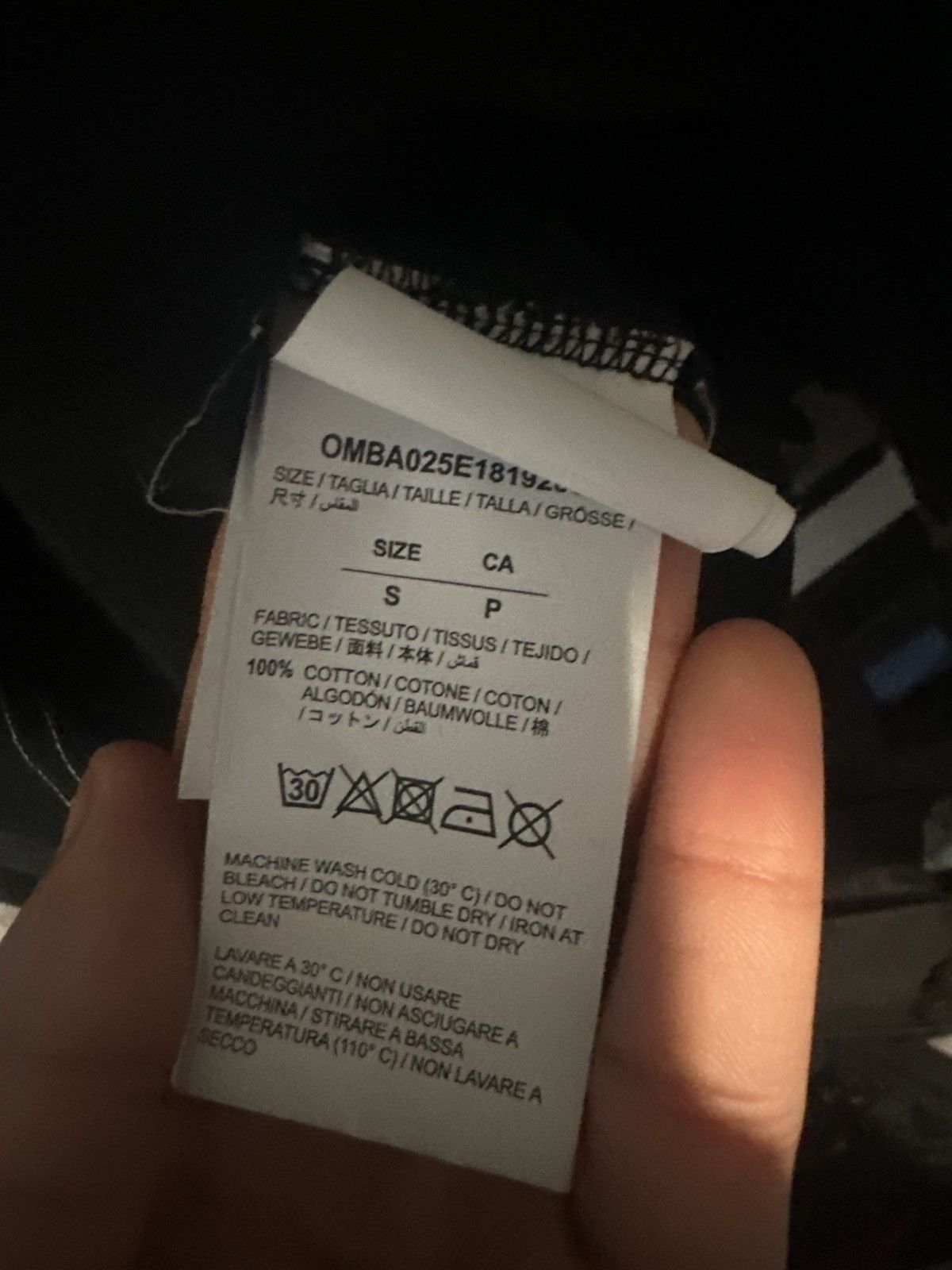 Off-White Off white sweater Size US S / EU 44-46 / 1 - 9 Thumbnail