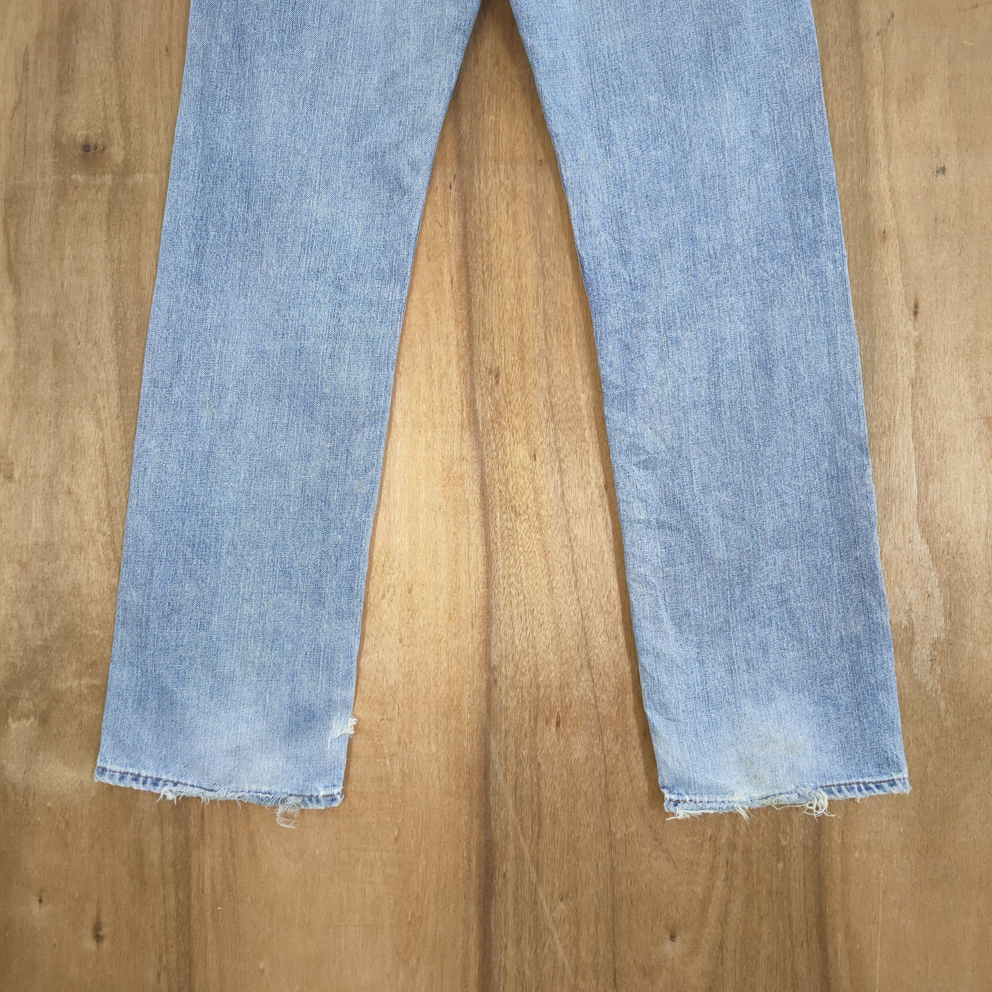 Levi's Vintage Clothing 31×34 💥 VINTAGE LEVI'S DISTRESSED JEANS PANTS Size US 31 - 12 Thumbnail