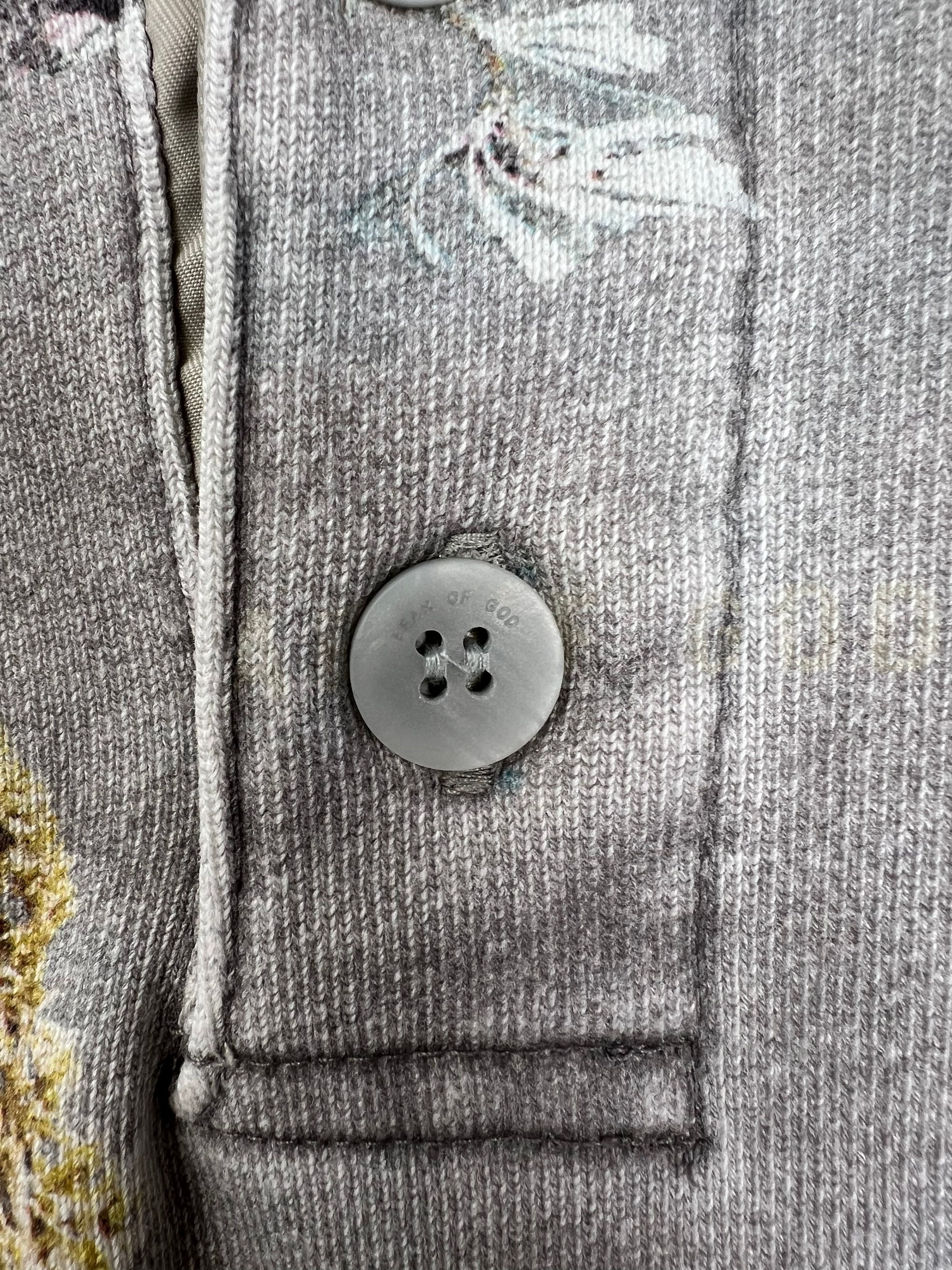 Fear of God Fear of God Henley Sweatshirt Long Sleeve T-shirt Size L Size US L / EU 52-54 / 3 - 5 Thumbnail