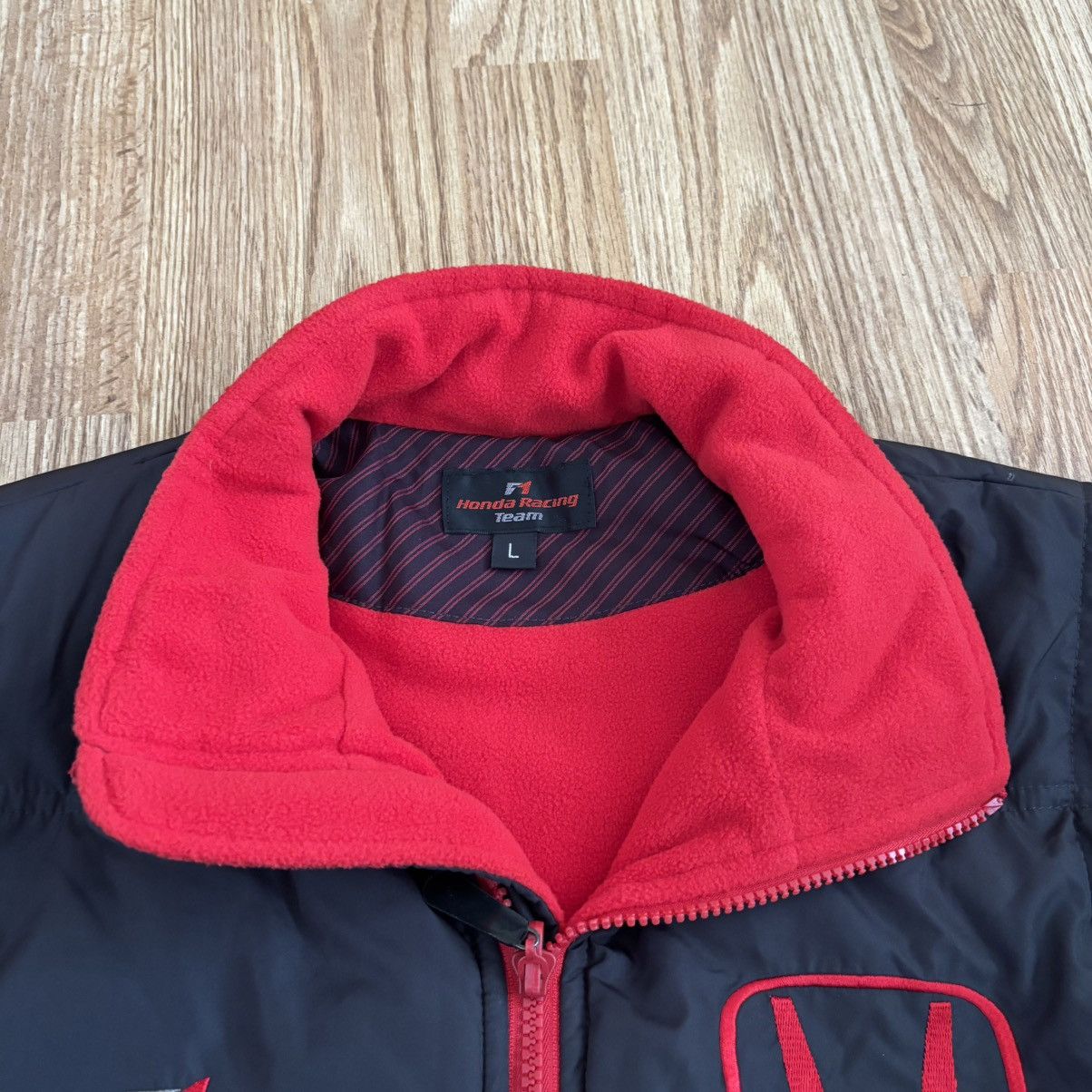 Honda Honda Racing Formula 1 Jacket Vest Man L Size US L / EU 52-54 / 3 - 8 Thumbnail