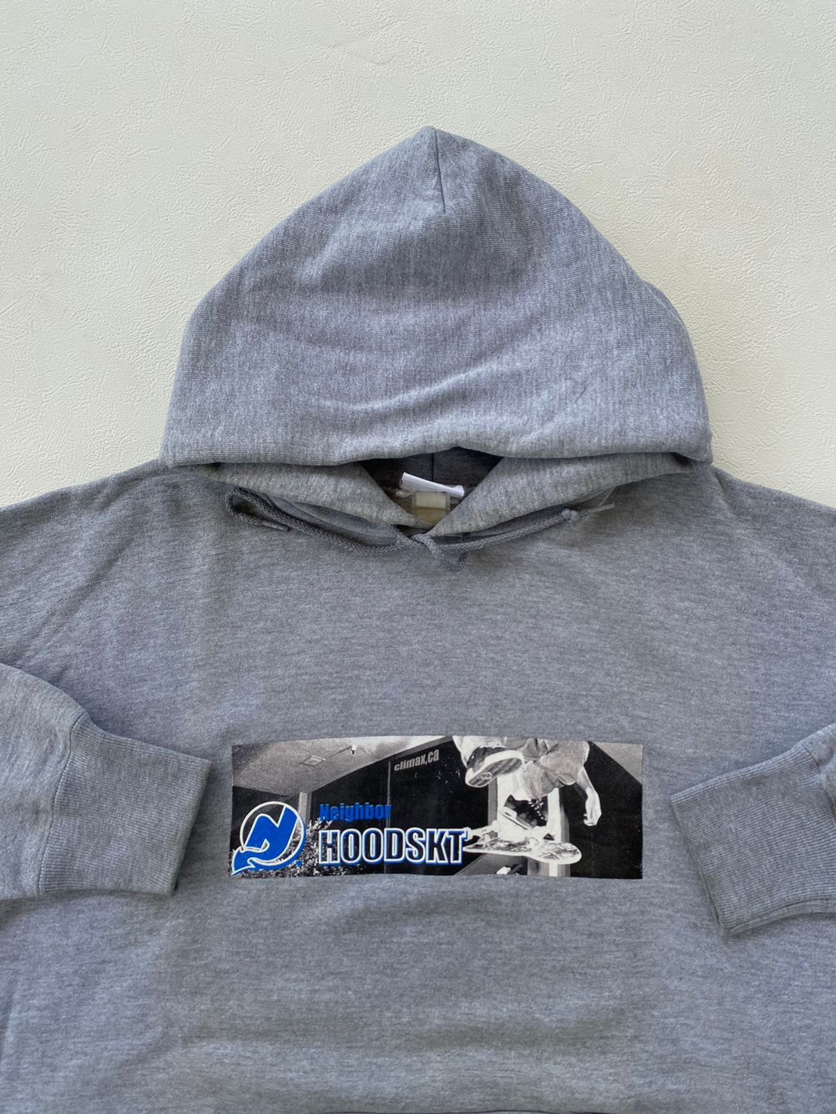 Neighborhood Vintage Hoodie Neighborhood SKT Skateboard Size US XXL / EU 58 / 5 - 1 Thumbnail