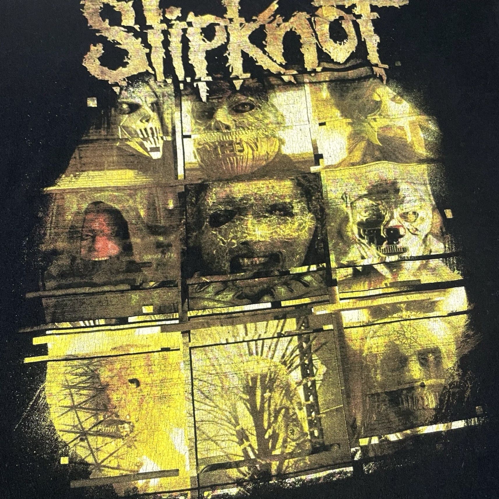 Doublet VINTAGE Slipknot Shirt Adult L Black Logo Double-Sided Tee Band Mens L Size US L / EU 52-54 / 3 - 3 Thumbnail