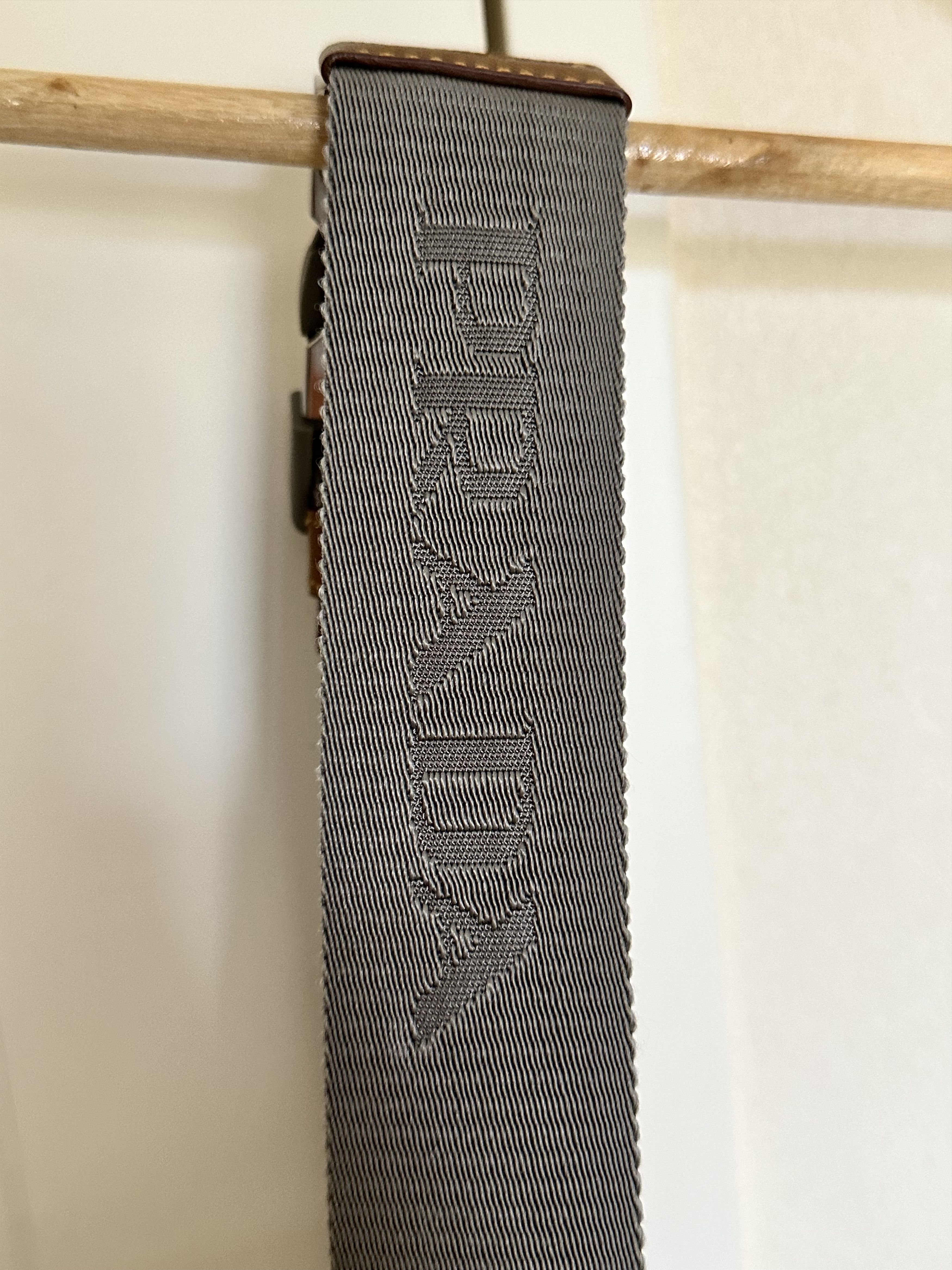 Prada Prada Grey Nylon & Leather Belt Bag Size ONE SIZE - 3 Thumbnail
