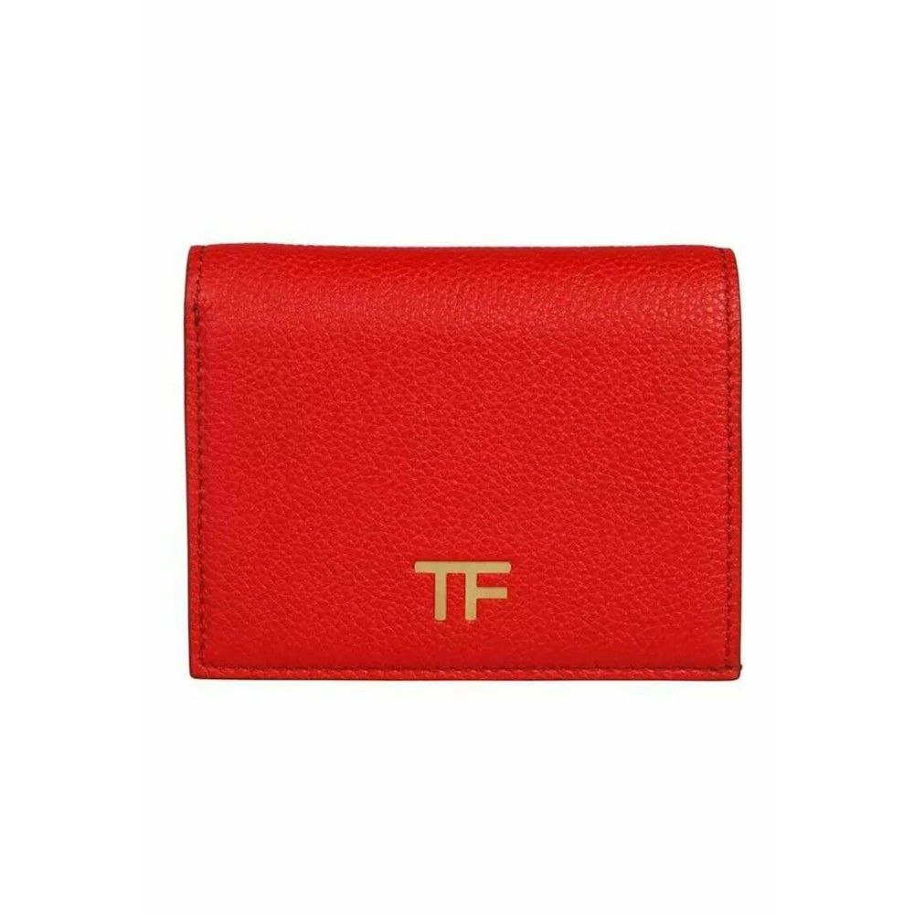 Tom Ford o1loc1c1024 S0431T Size: OS / Mini Wallet in Red Size ONE SIZE - 1 Thumbnail