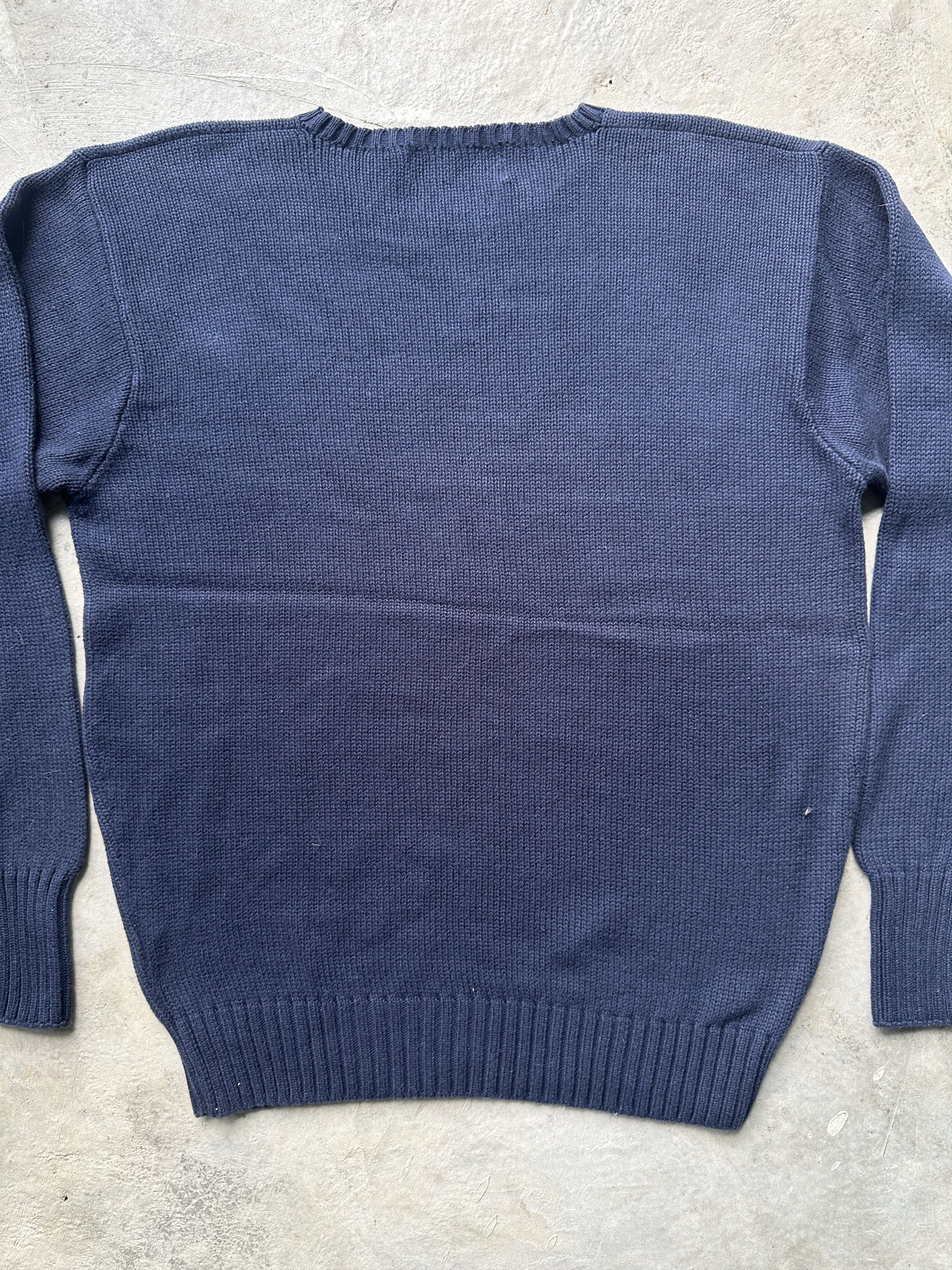 Polo Ralph Lauren Vintage Polo Ralph Lauren Knit Sweater Size US M / EU 48-50 / 2 - 4 Thumbnail