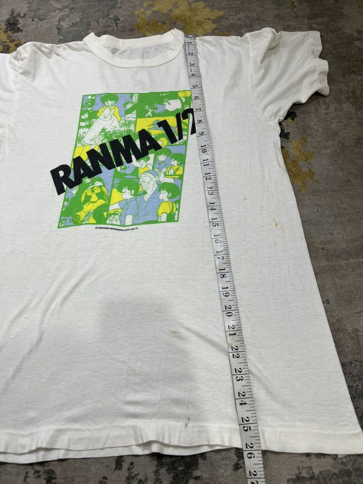 Vintage Vintage Ranma 1/2 Promo tee Size US S / EU 44-46 / 1 - 9 Thumbnail