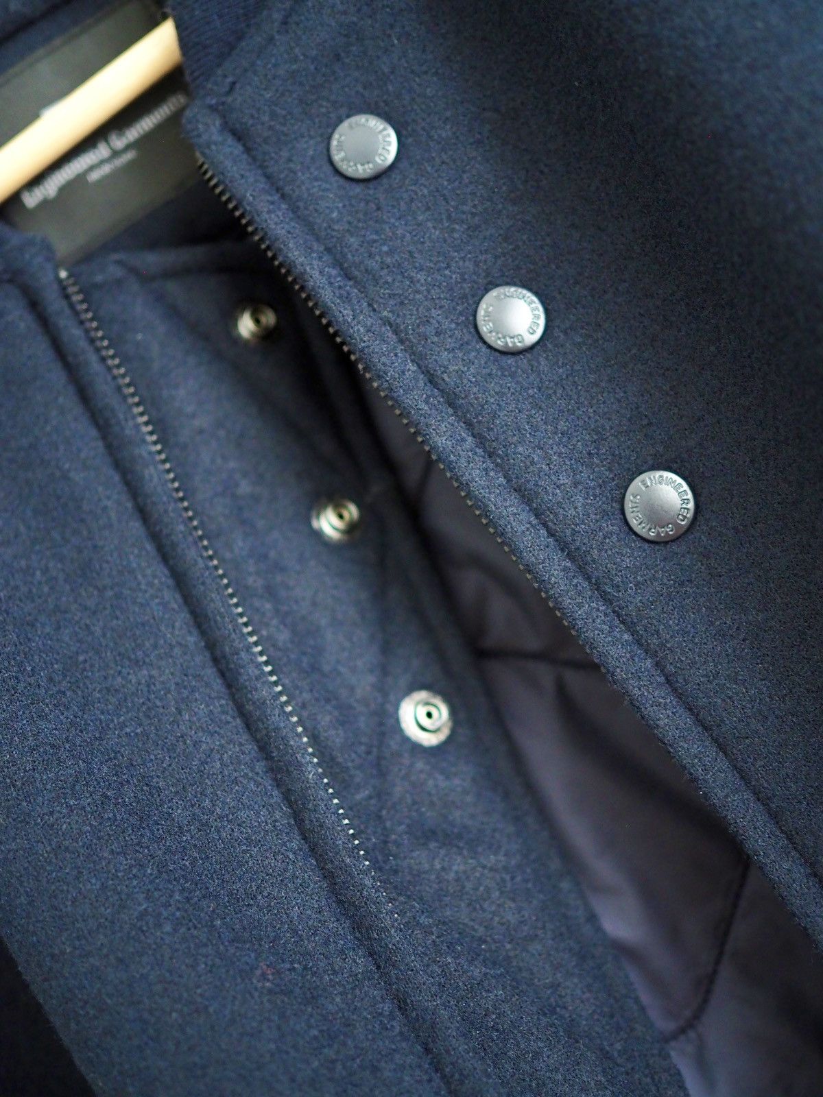 Engineered Garments × Uniqlo Engineered garments pufftech Uniqlo bomber jacket large Size US L / EU 52-54 / 3 - 5 Thumbnail