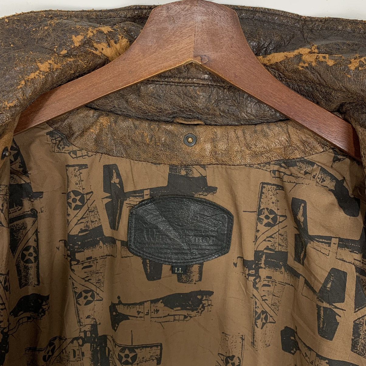 Vintage Vintage Sheep Skin Leather Jacket Size US L / EU 52-54 / 3 - 10 Thumbnail