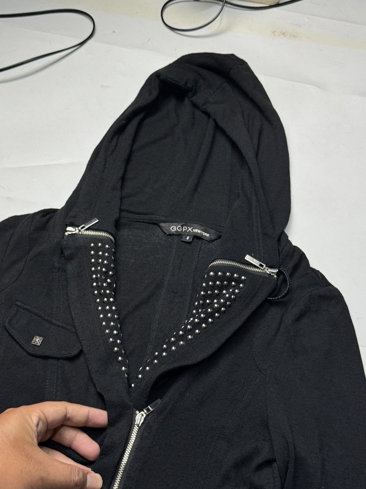 If Six Was Nine Arcived GGPX Punk Gothic Styled Hooded Size US S / EU 44-46 / 1 - 5 Thumbnail