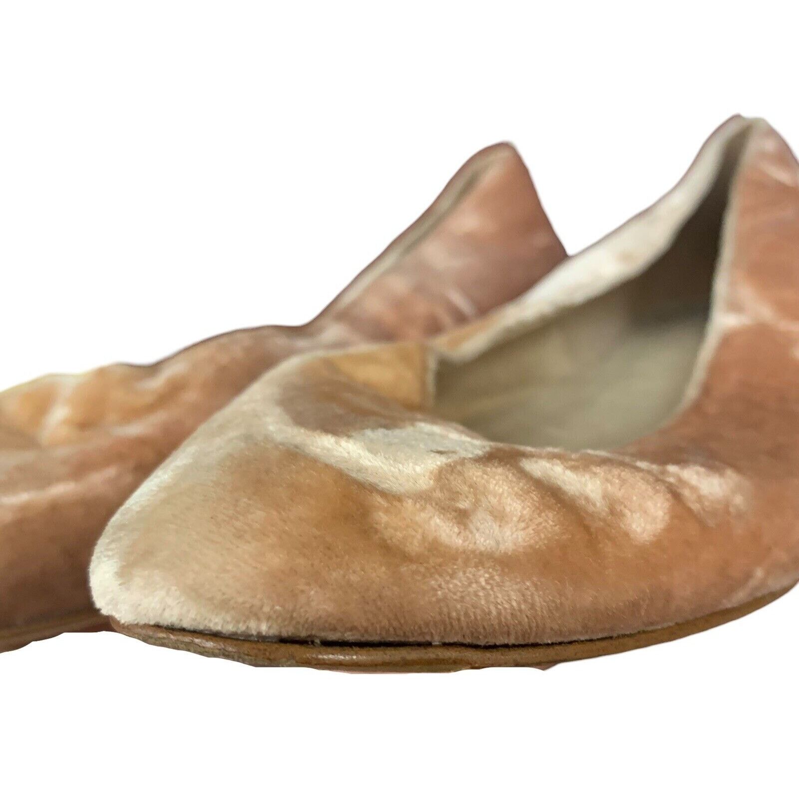 Madewell Madewell The Leia Ballet Flat in Velvet Size 6 Size US 6 / IT 36 - 10 Thumbnail