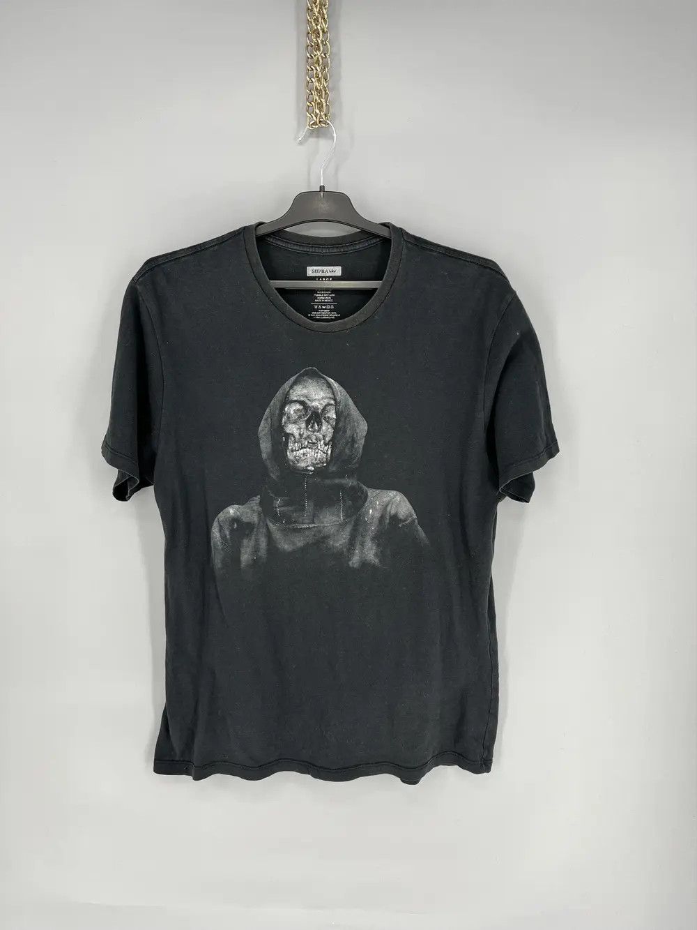Other Vintage Y2K Supra Skull Skateboards Tee Streetwear Style Size US L / EU 52-54 / 3 - 1 Thumbnail
