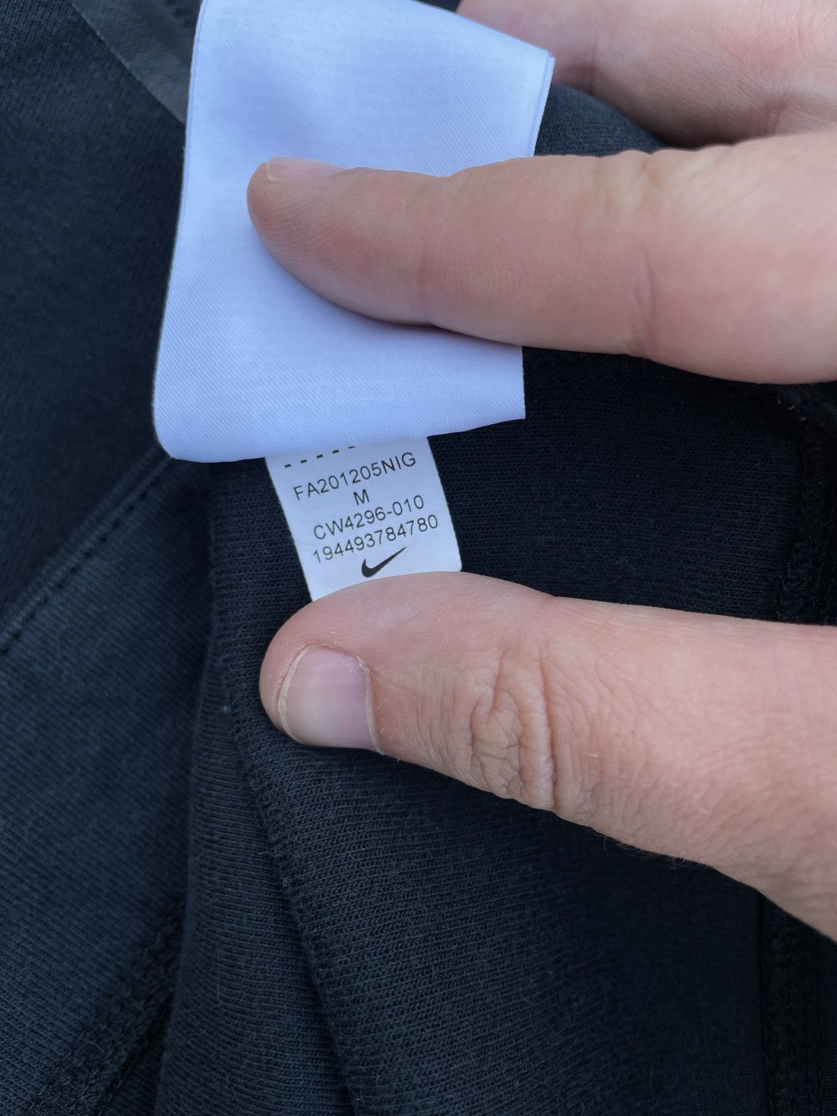 Nike × Vintage Nike Tech Fleece Drill Sweatshirt Wmns Size M / US 6-8 / IT 42-44 - 8 Thumbnail