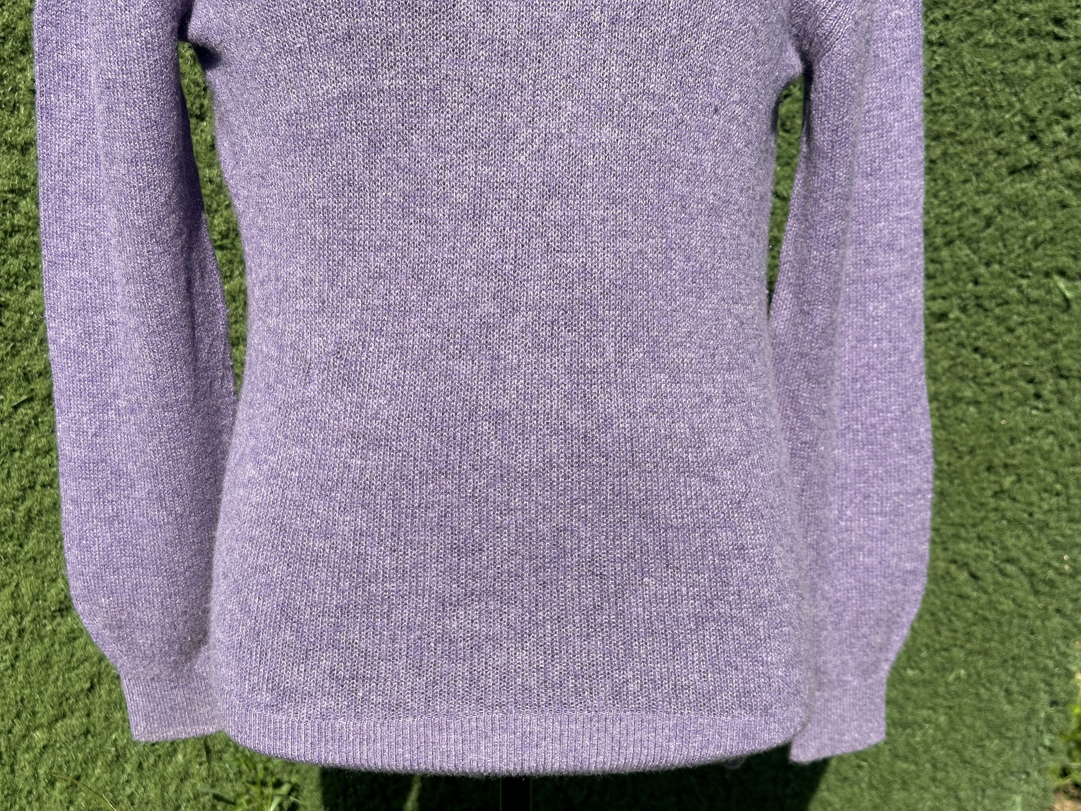 KHAITE 1950$ Khaite Knit Sweater Cashmere Turtle Pullover Size Xs Size XS / US 0-2 / IT 36-38 - 8 Thumbnail