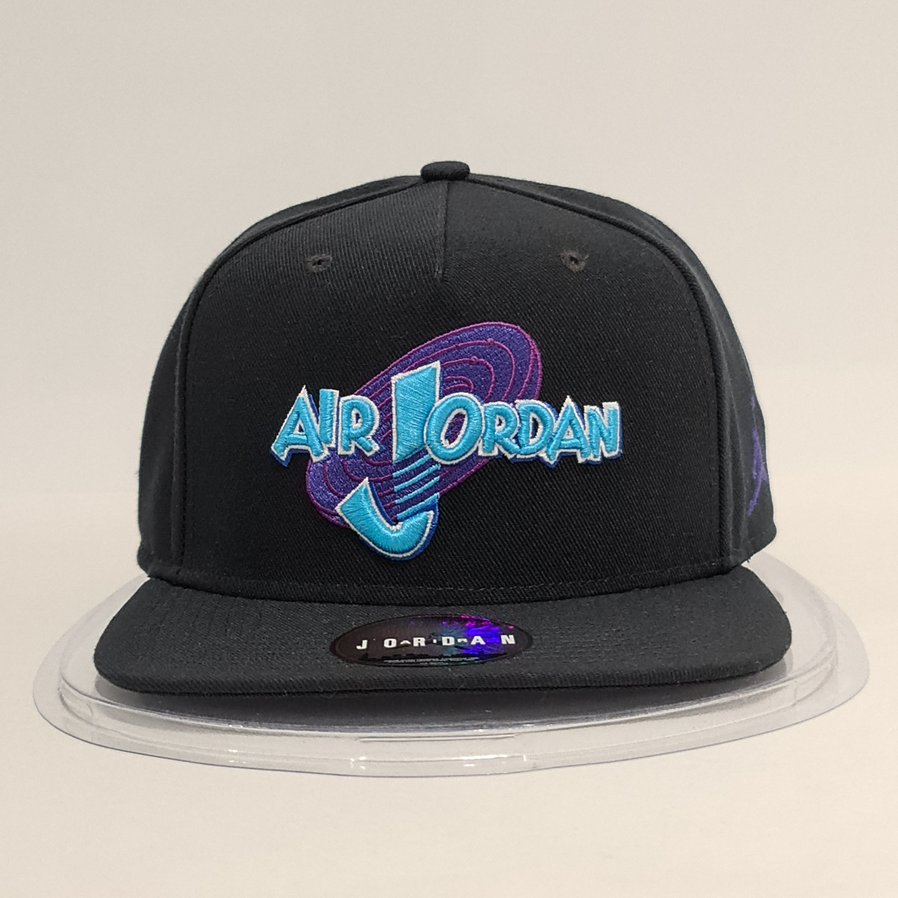 Jordan Brand Jordan Cap Snapback 'Air Jordan Space Jam' Black Size ONE SIZE - 2 Thumbnail