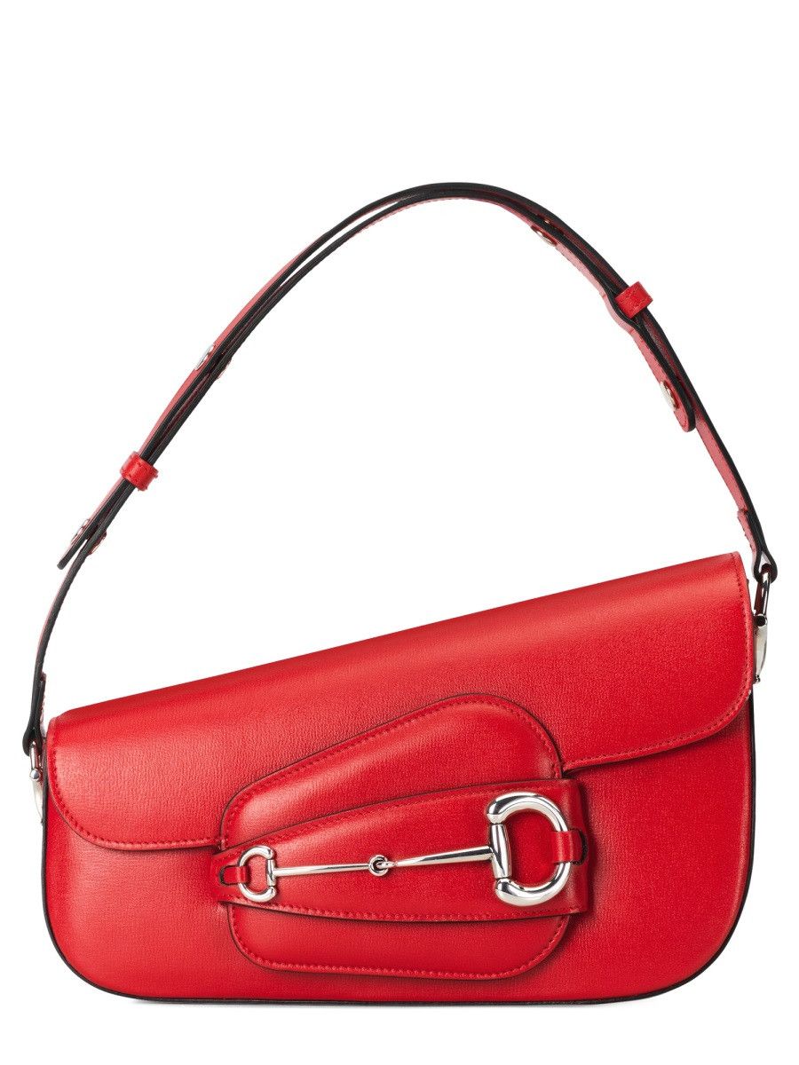 Gucci GUCCI SHOULDER BAG "GUCCI HORSEBIT 1955" SMALL SIZE - RED Size ONE SIZE - 1 Thumbnail