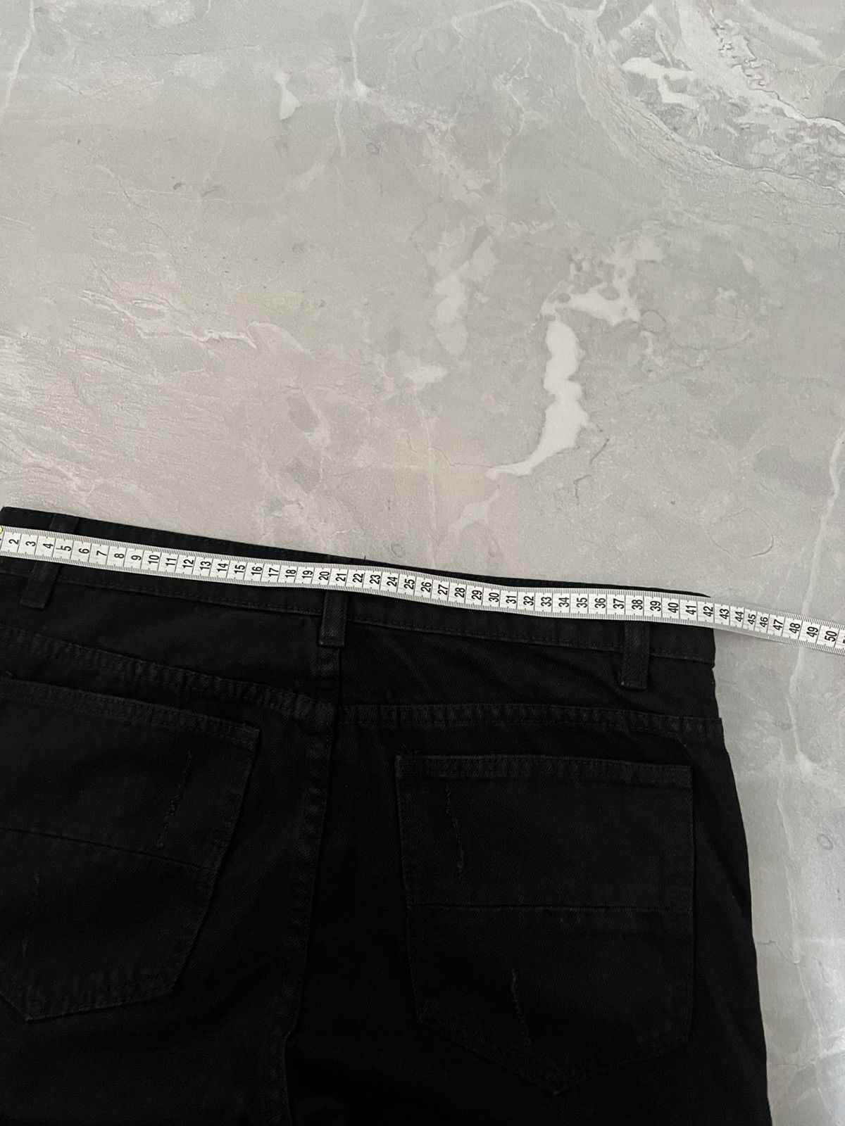 Vintage Rare Vintage Slim Denim Jeans — Glam Streetwear Style Swag Size US 33 - 7 Thumbnail