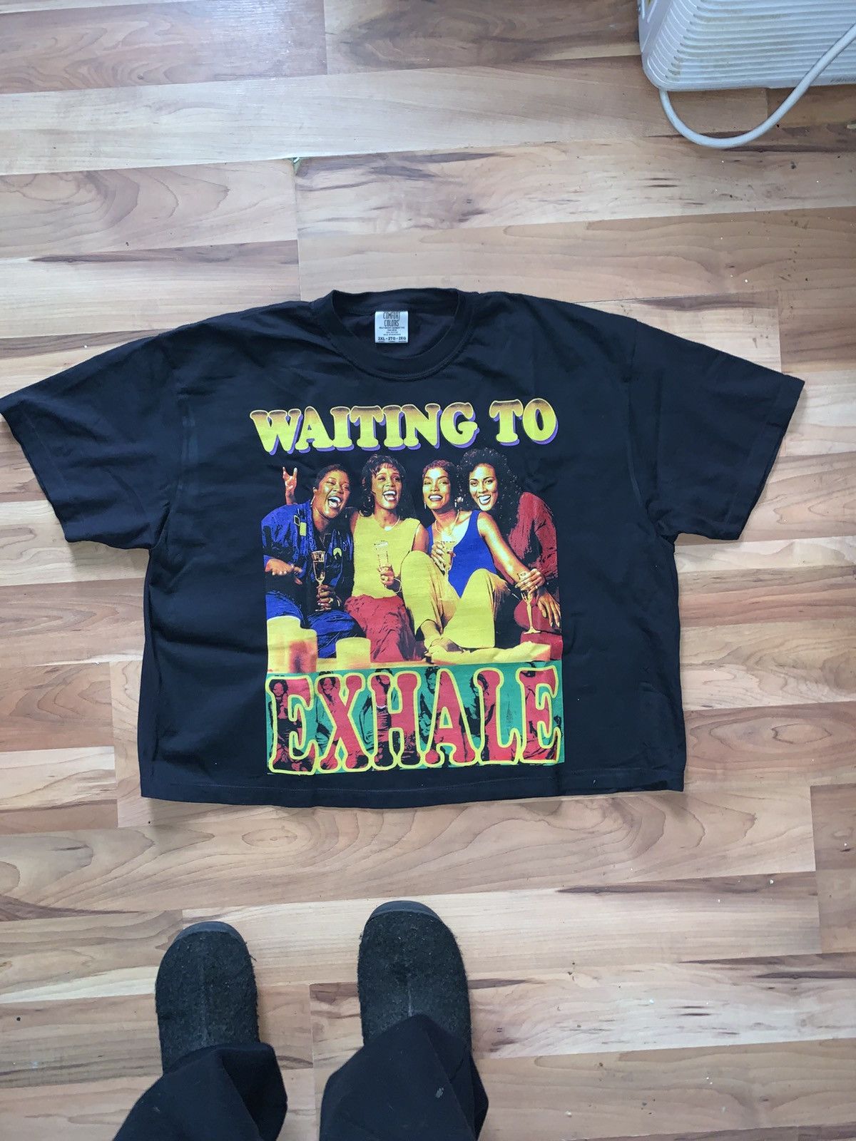 American Apparel Whitney Houston Waiting To Exhale shirt Size US XL / EU 56 / 4 - 6 Thumbnail