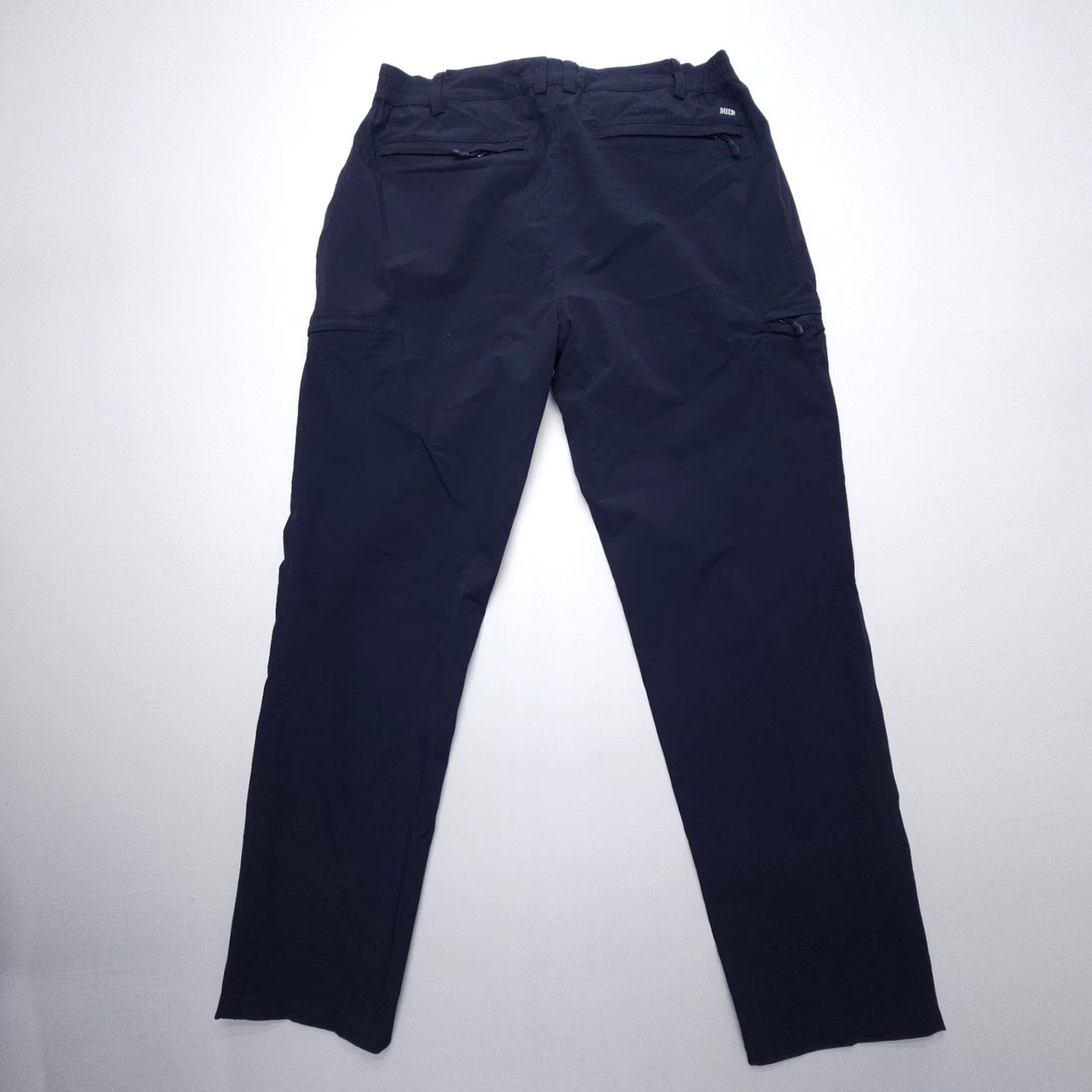 Vintage Mier Hiking Tech Cargo Pants Womens 14 Navy Stretch Ripstop Travel Fishing Light Size 36" / US 14 / IT 50 - 2 Thumbnail