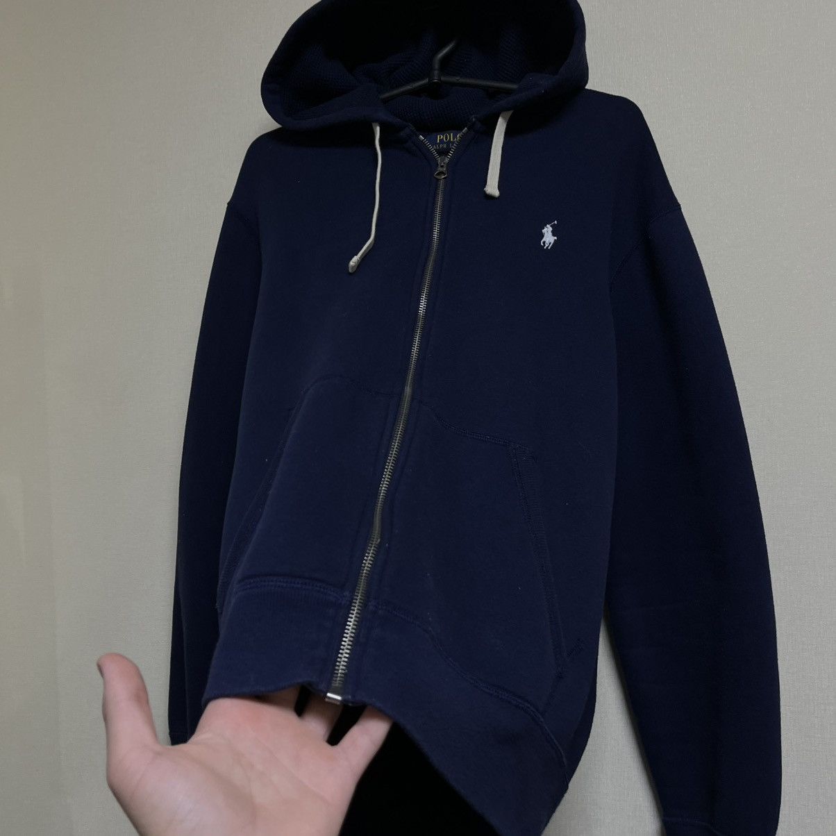 Polo Ralph Lauren Mens Vintage Polo Ralph Lauren Zip Hoodie y2k streetwear Size US M / EU 48-50 / 2 - 4 Thumbnail