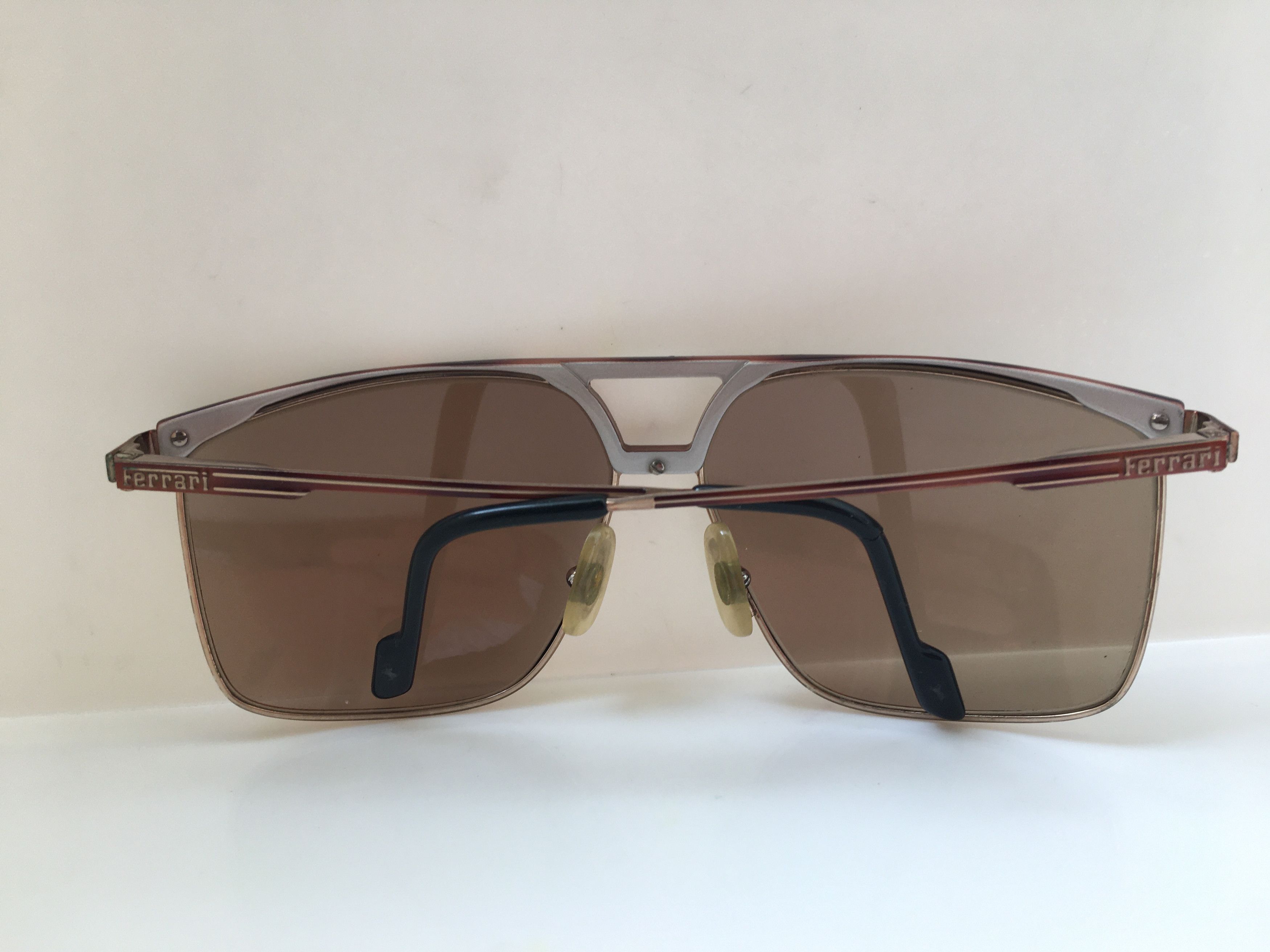 Ferrari Vintage Ferrari F35 Alutanium Sunglasses Frame Italy Size ONE SIZE - 9 Thumbnail