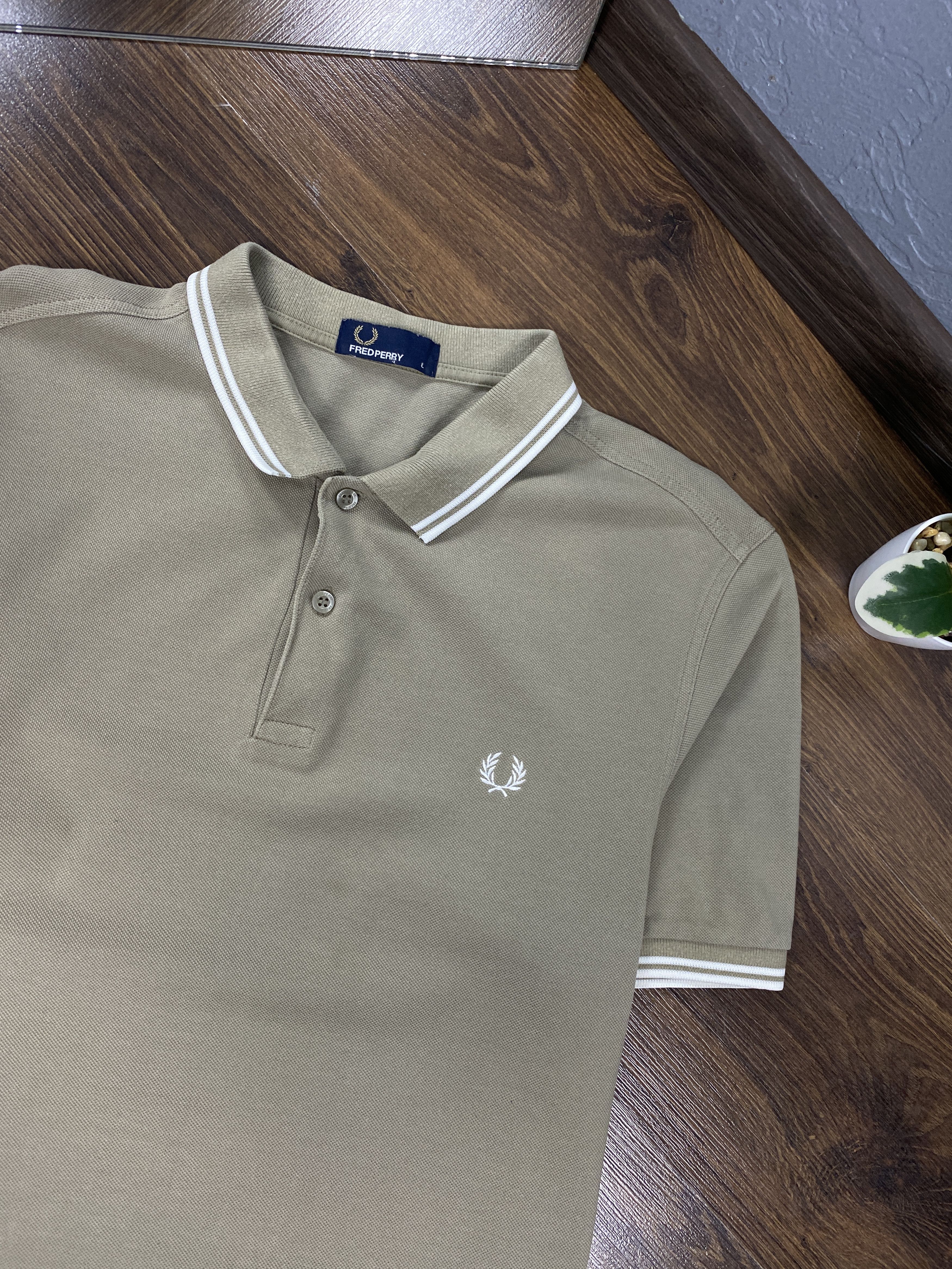 Fred Perry Fred Perry Vintage casual polo shirt Size US L / EU 52-54 / 3 - 2 Thumbnail