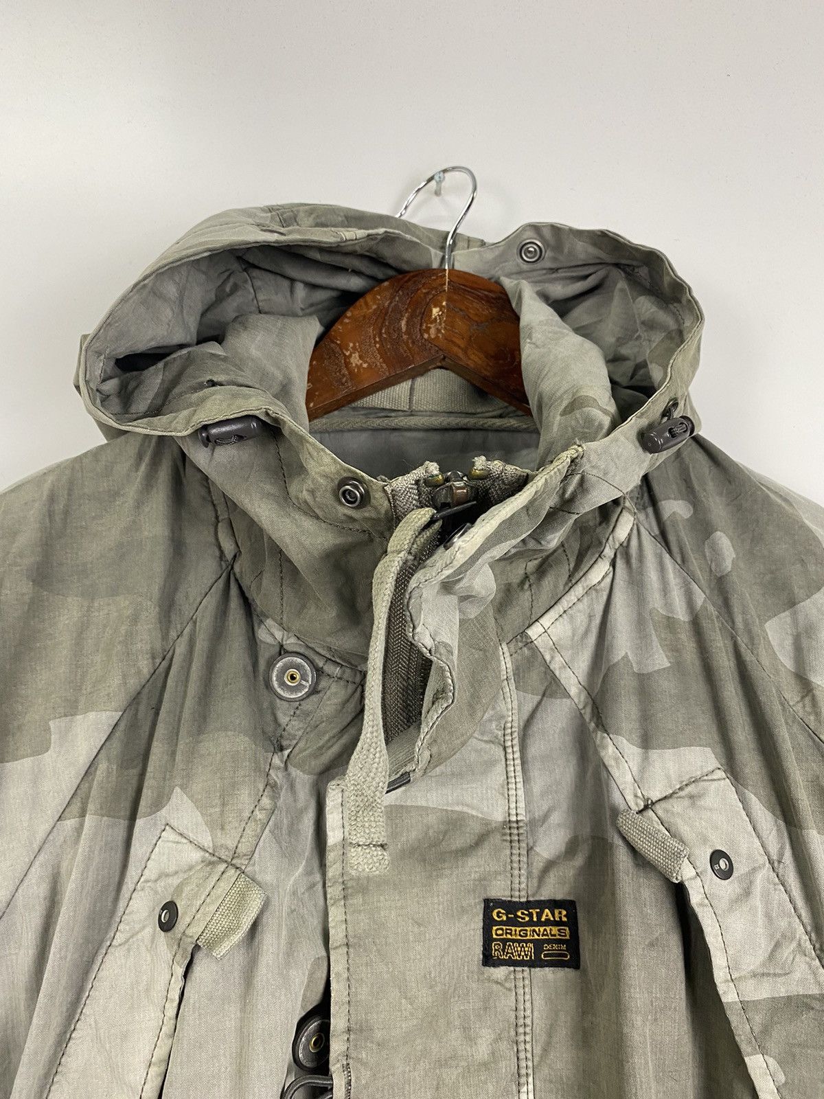 G-Star G-Star Raw parka jacket Size US XL / EU 56 / 4 - 7 Thumbnail