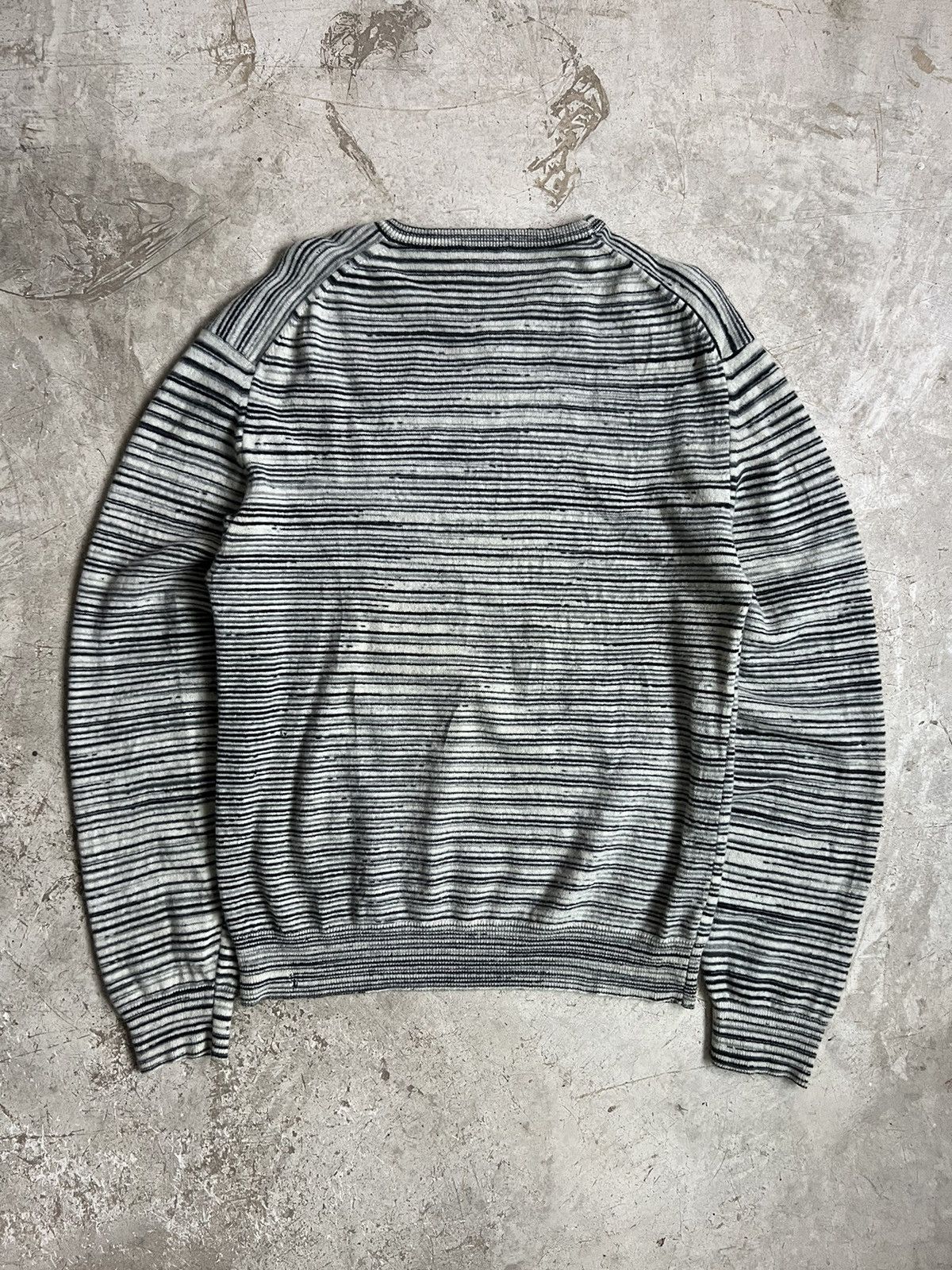 A.P.C. Vintage A.P.C Stripe Wool Sweater like Number(n)ine Size US S / EU 44-46 / 1 - 7 Thumbnail