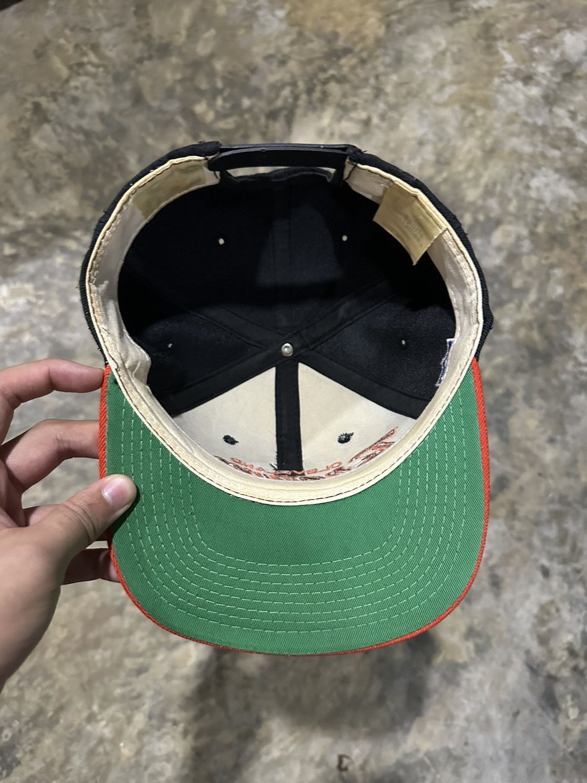 Sports Specialties × Vintage Vintage Cleveland Browns Sports Specialties Snapback Hat Size ONE SIZE - 6 Thumbnail