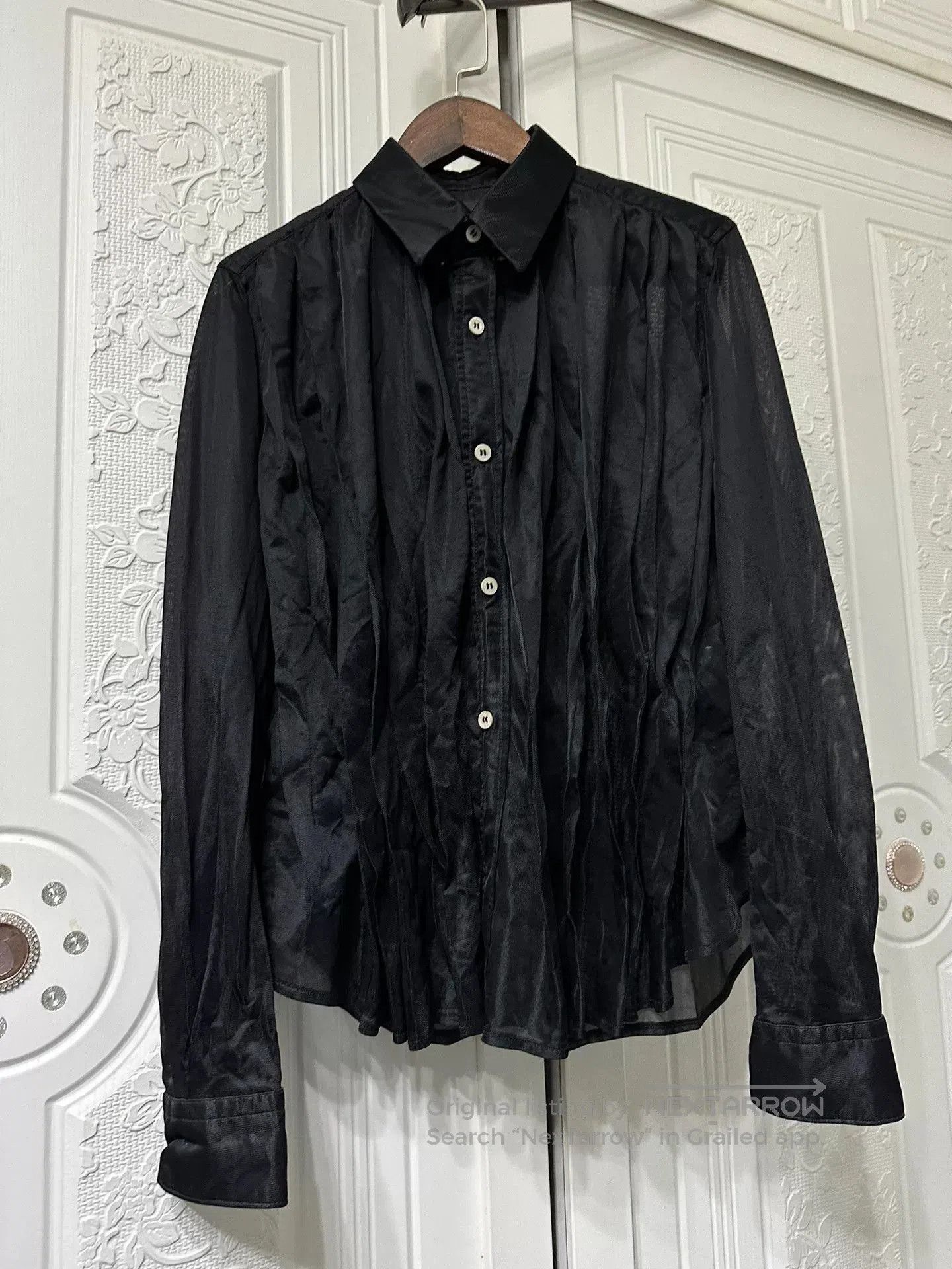 CDG by Comme des Garcons CDG Black Shirt for Versatile Styling. Size S / US 4 / IT 40 - 1 Thumbnail