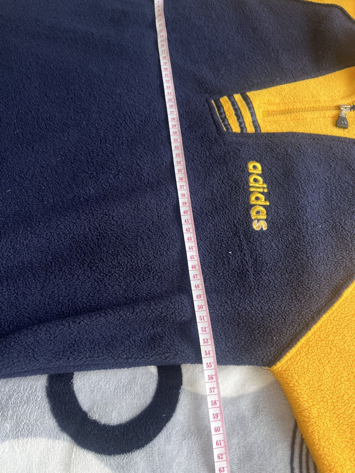Adidas × Vintage Vintage Adidas Fleece Sweater / Pullover / Activewear Size US M / EU 48-50 / 2 - 10 Thumbnail