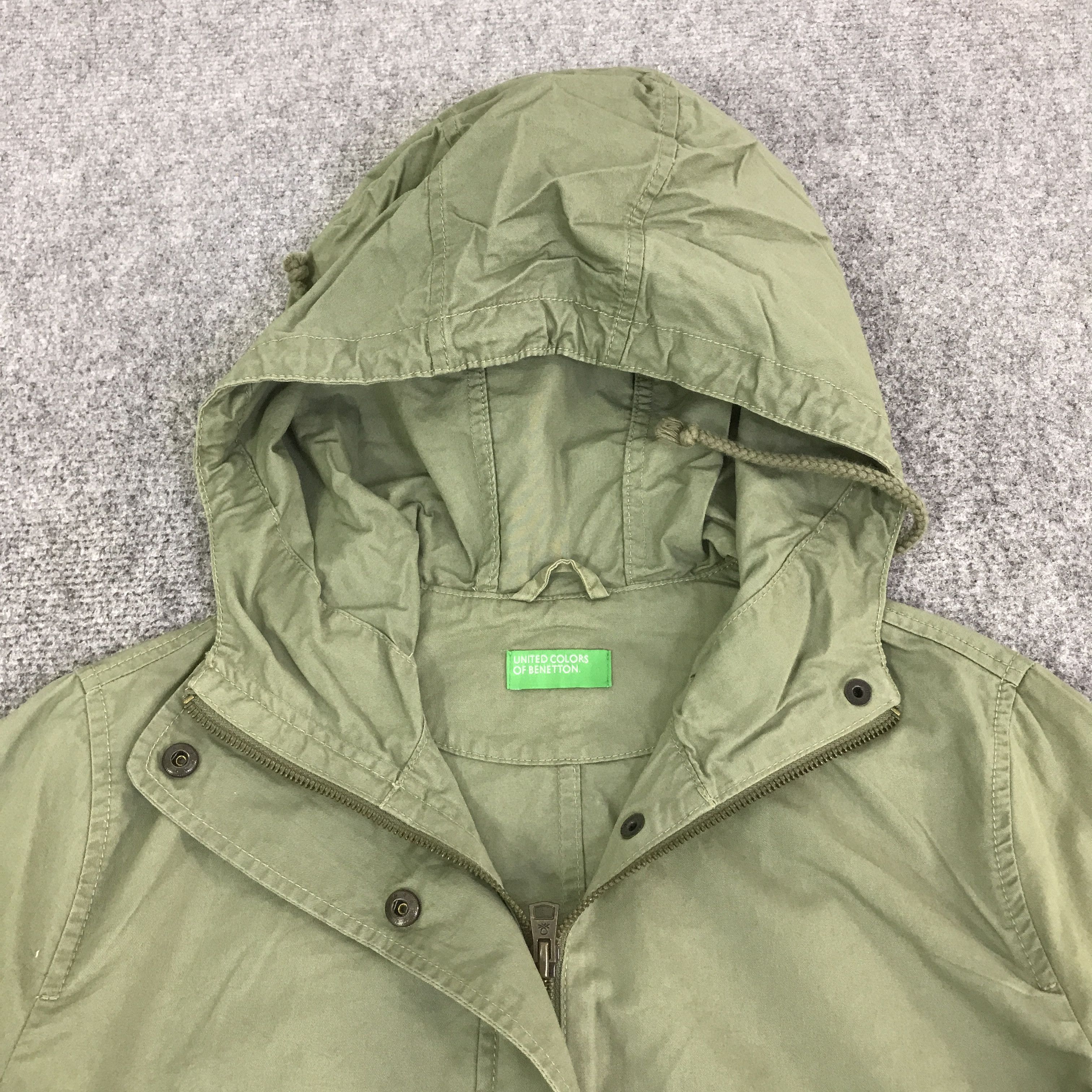United Colors Of Benetton UNITED COLORS OF BENETTON WOMAN JACKET K123B5 Size US L / EU 52-54 / 3 - 8 Thumbnail