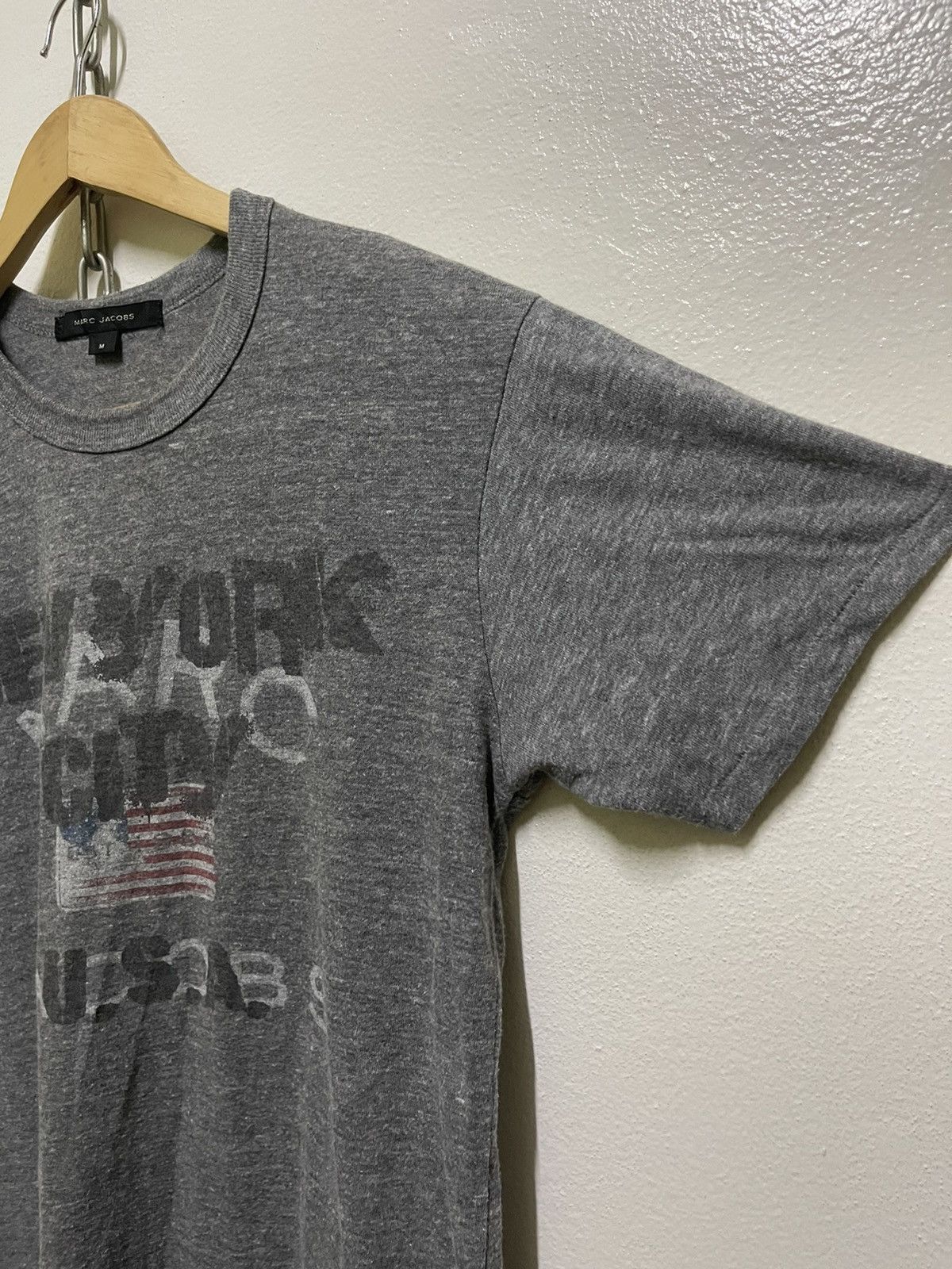 Marc Jacobs Marc Jacobs New York City Printed T Shirt Size US M / EU 48-50 / 2 - 6 Thumbnail