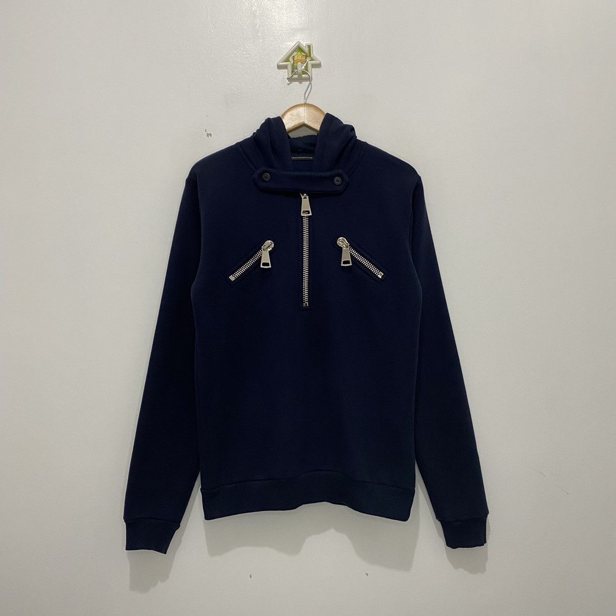 Christopher Kane Christopher Kane Mock Neck Hoodie Size US M / EU 48-50 / 2 - 1 Thumbnail