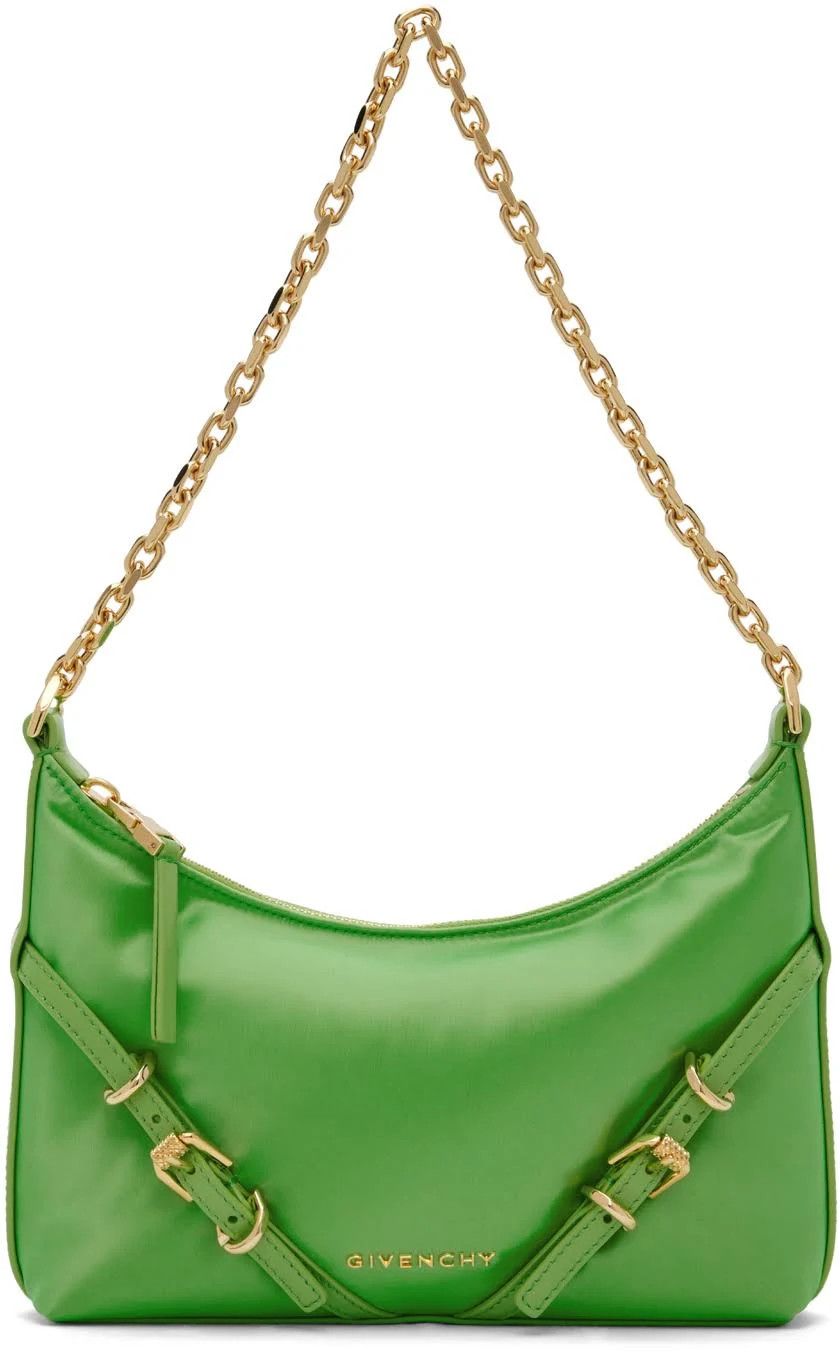 image of Givenchy O1Srvl11E0524 Size: Os Voyou Party Bag In Green, Women's