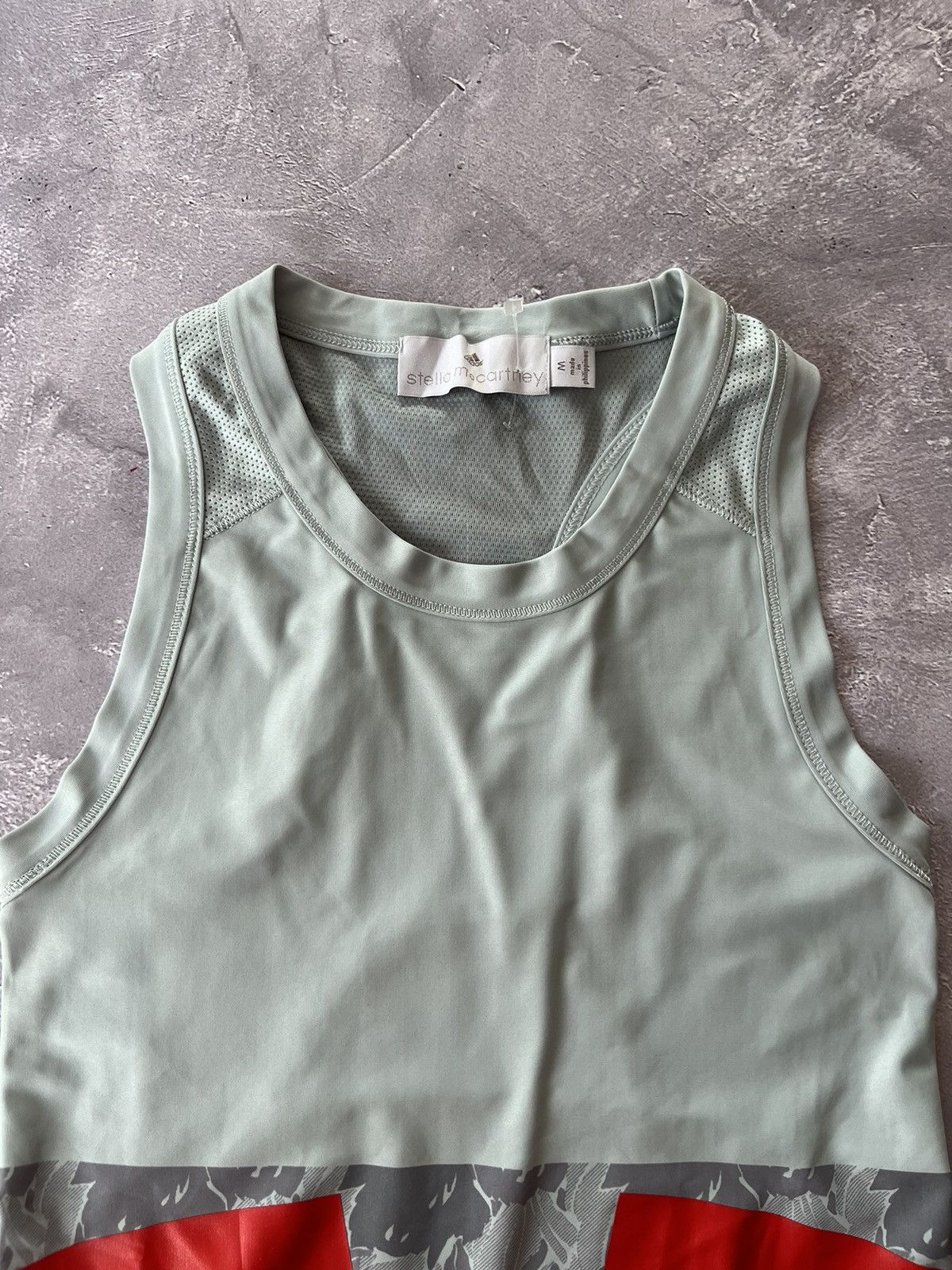 Adidas × Stella McCartney Adidas x Stella McCartney tank top t-shirt tee sleeveless Size M / US 6-8 / IT 42-44 - 5 Thumbnail