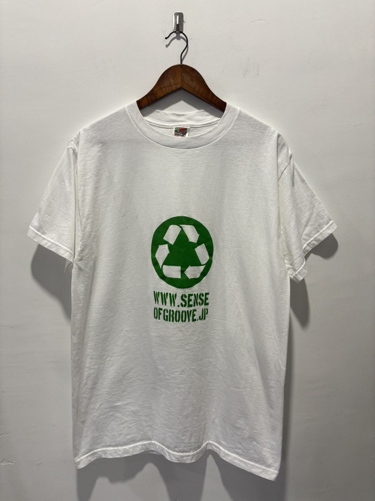 Vintage Vintage Sense Of Groove Tshirt Size US L / EU 52-54 / 3 - 1 Thumbnail