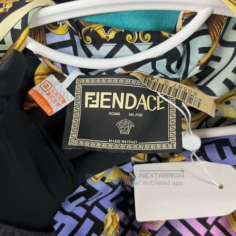 Fendi Fendi Gold shirt Size US M / EU 48-50 / 2 - 3 Thumbnail